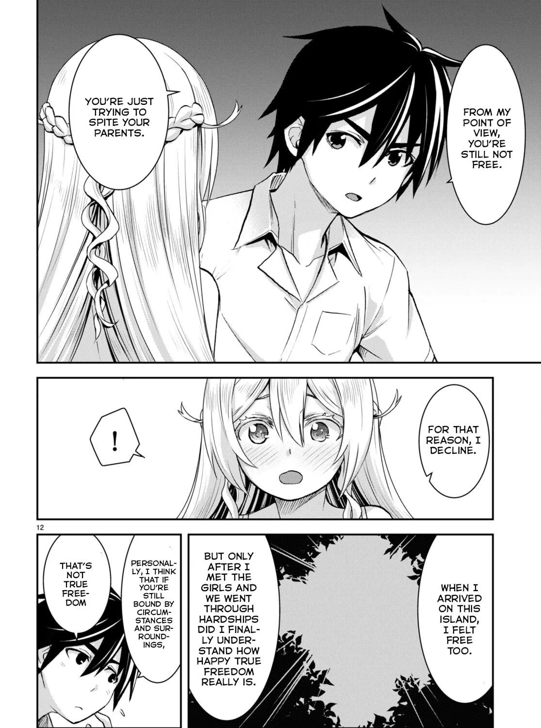 Isekai Yurutto Survival Seikatsu: Gakkou no Minna to Isekai no Mujintou ni Tenishitakedo Ore Dake Rakushou desu Chapter 19 page 28 - 