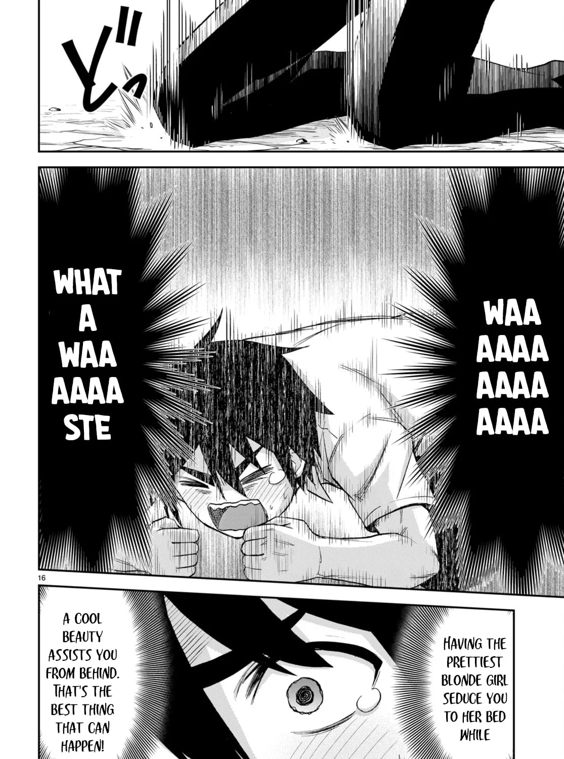 Isekai Yurutto Survival Seikatsu: Gakkou no Minna to Isekai no Mujintou ni Tenishitakedo Ore Dake Rakushou desu Chapter 19 page 36 - 