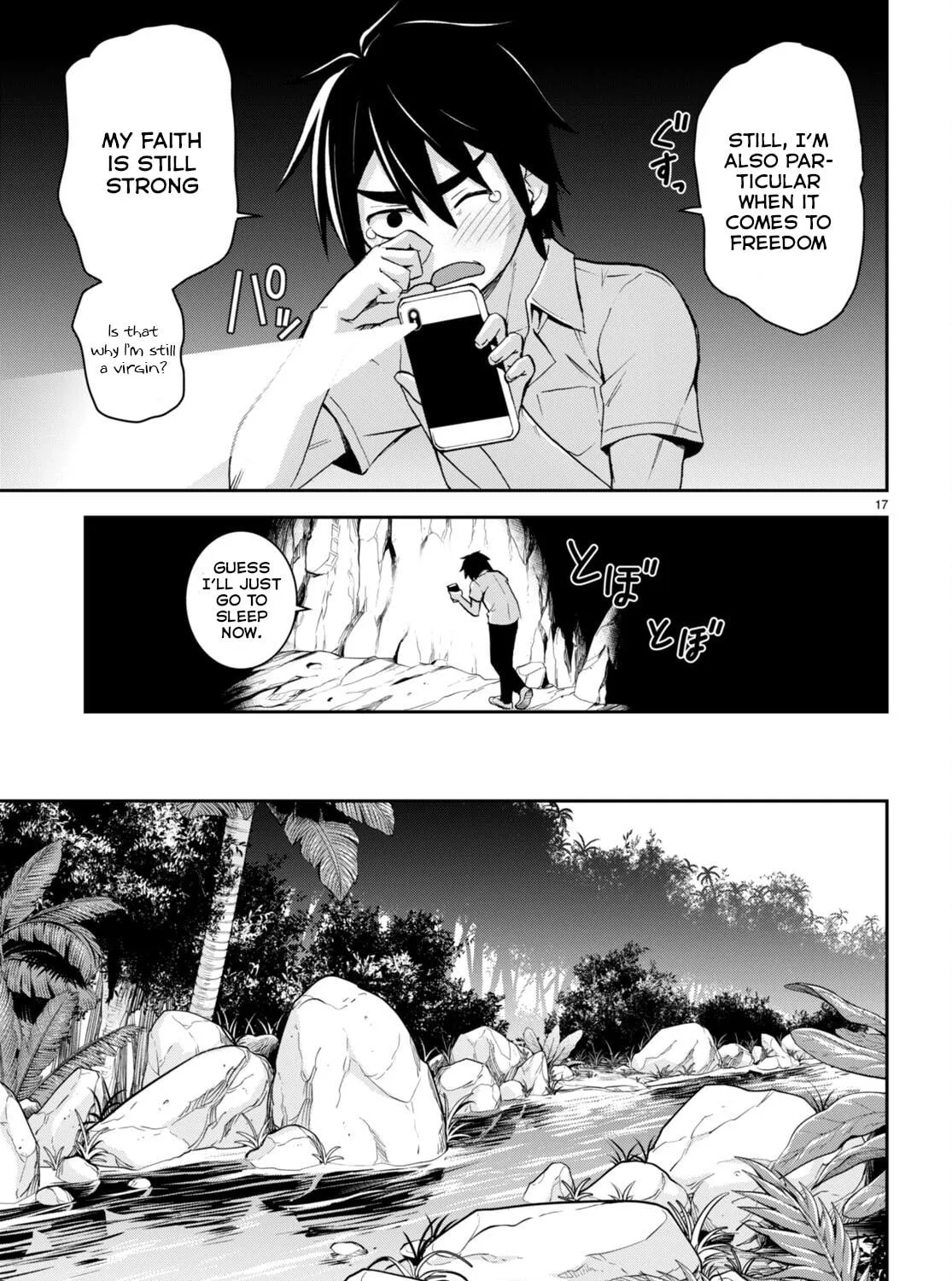 Isekai Yurutto Survival Seikatsu: Gakkou no Minna to Isekai no Mujintou ni Tenishitakedo Ore Dake Rakushou desu Chapter 19 page 38 - 