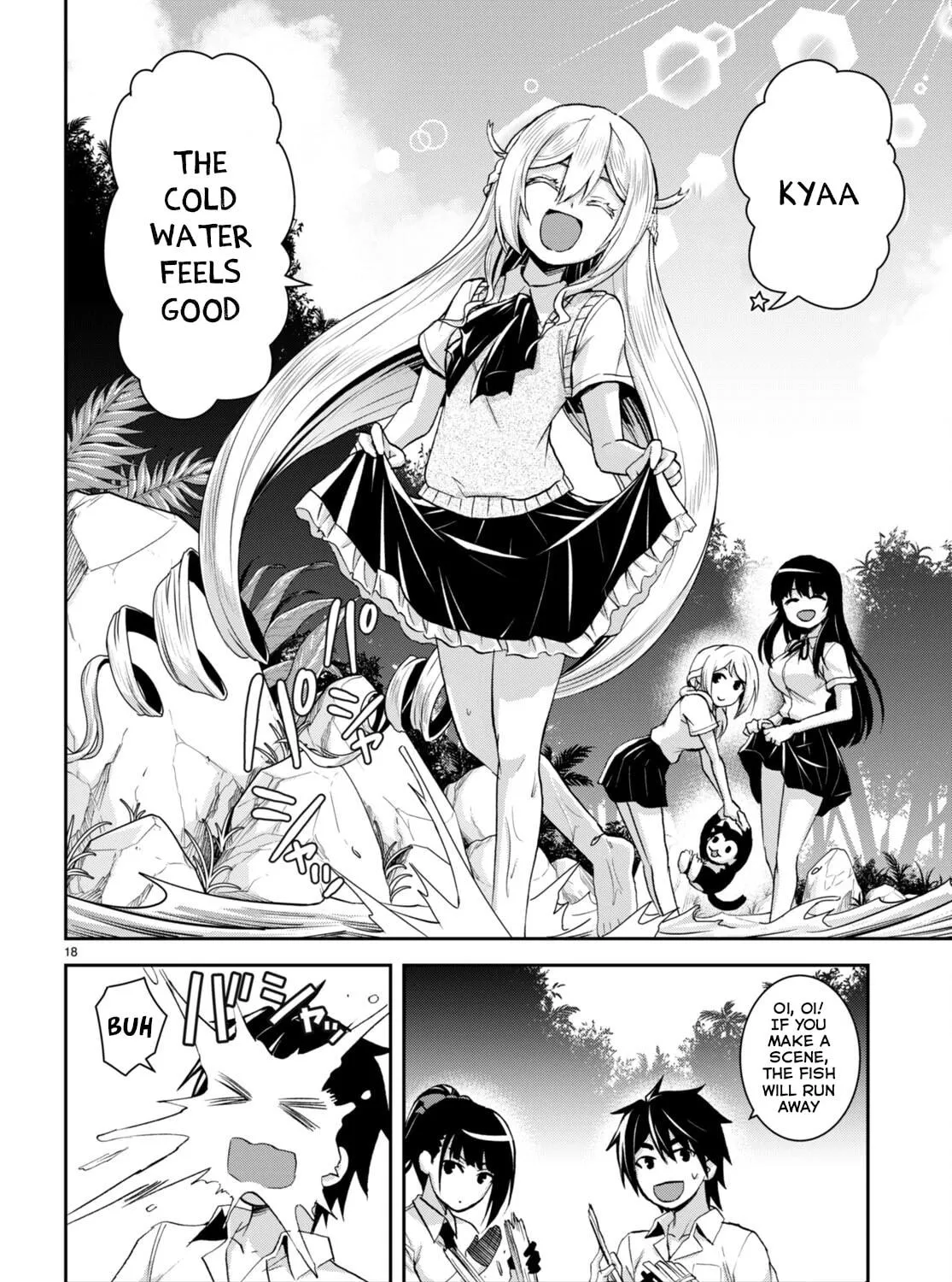 Isekai Yurutto Survival Seikatsu: Gakkou no Minna to Isekai no Mujintou ni Tenishitakedo Ore Dake Rakushou desu Chapter 19 page 40 - 