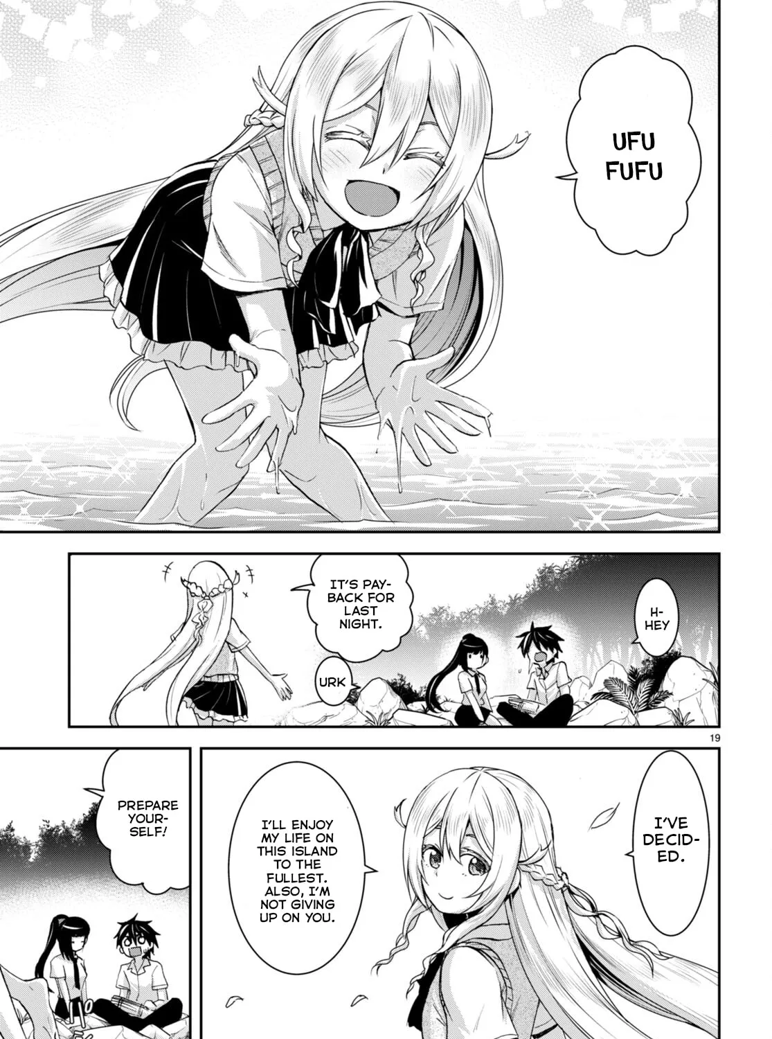 Isekai Yurutto Survival Seikatsu: Gakkou no Minna to Isekai no Mujintou ni Tenishitakedo Ore Dake Rakushou desu Chapter 19 page 42 - 
