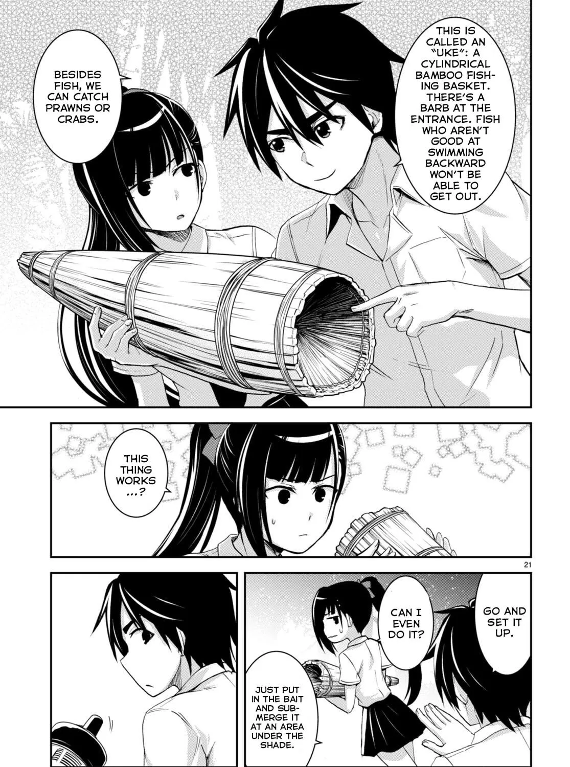 Isekai Yurutto Survival Seikatsu: Gakkou no Minna to Isekai no Mujintou ni Tenishitakedo Ore Dake Rakushou desu Chapter 19 page 46 - 