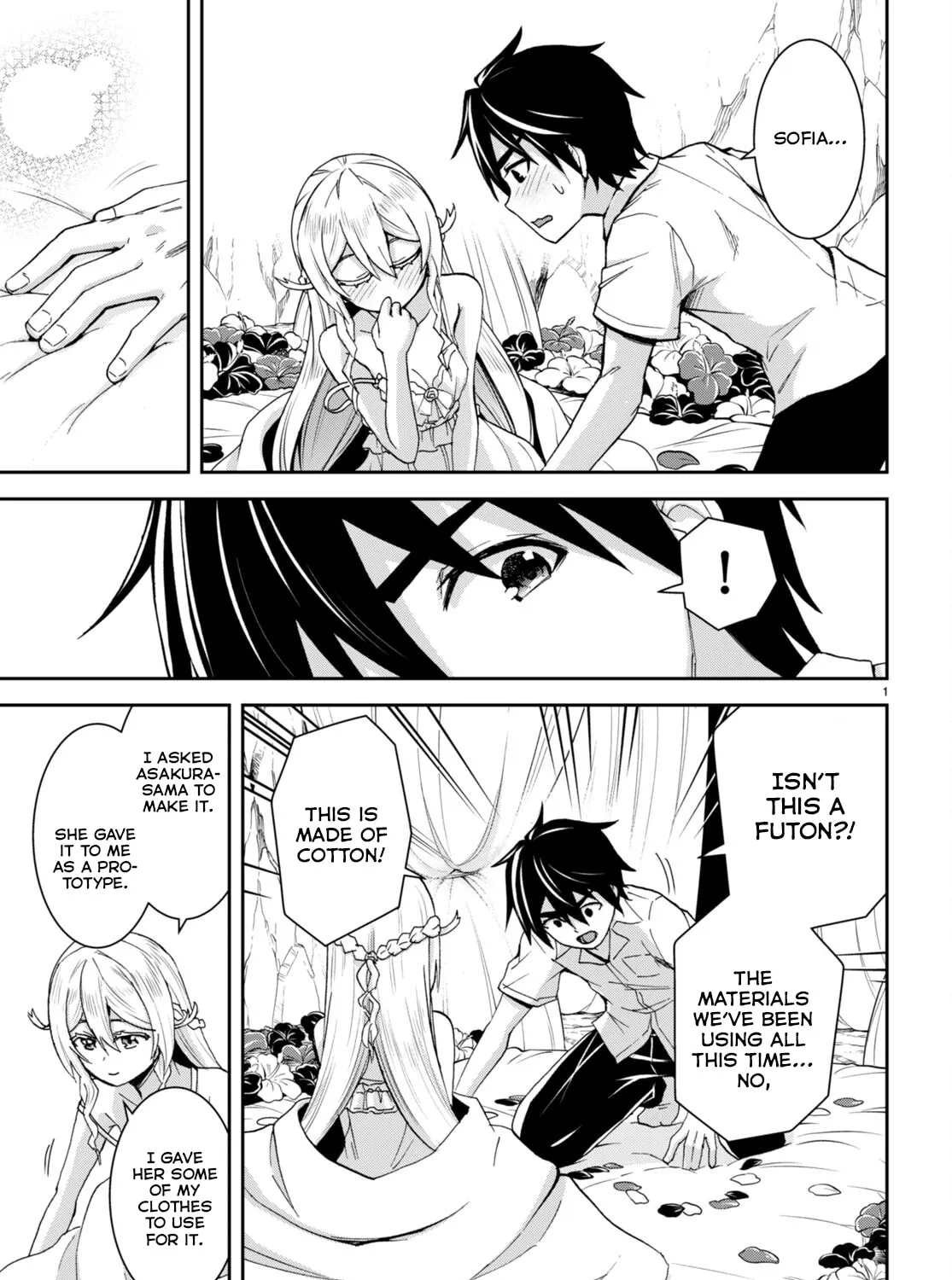 Isekai Yurutto Survival Seikatsu: Gakkou no Minna to Isekai no Mujintou ni Tenishitakedo Ore Dake Rakushou desu Chapter 19 page 6 - 