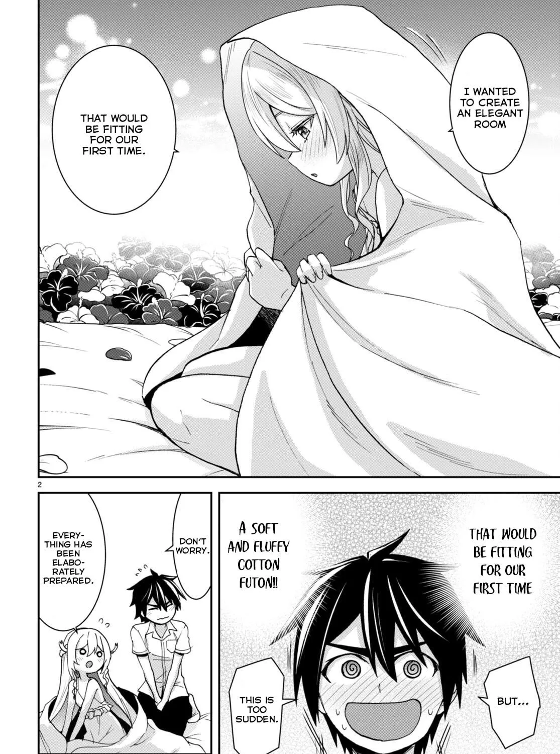 Isekai Yurutto Survival Seikatsu: Gakkou no Minna to Isekai no Mujintou ni Tenishitakedo Ore Dake Rakushou desu Chapter 19 page 8 - 