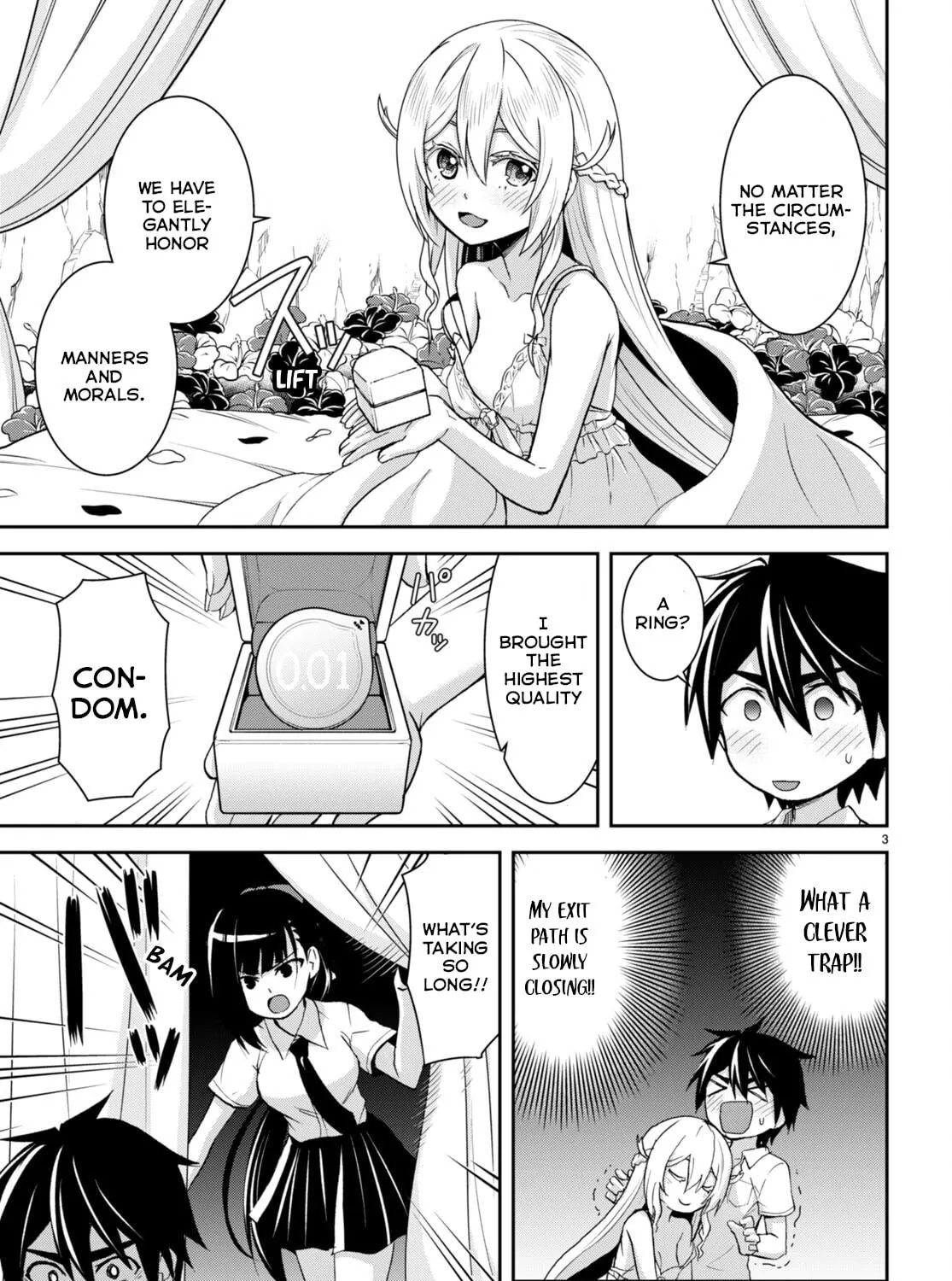 Isekai Yurutto Survival Seikatsu: Gakkou no Minna to Isekai no Mujintou ni Tenishitakedo Ore Dake Rakushou desu Chapter 19 page 10 - 