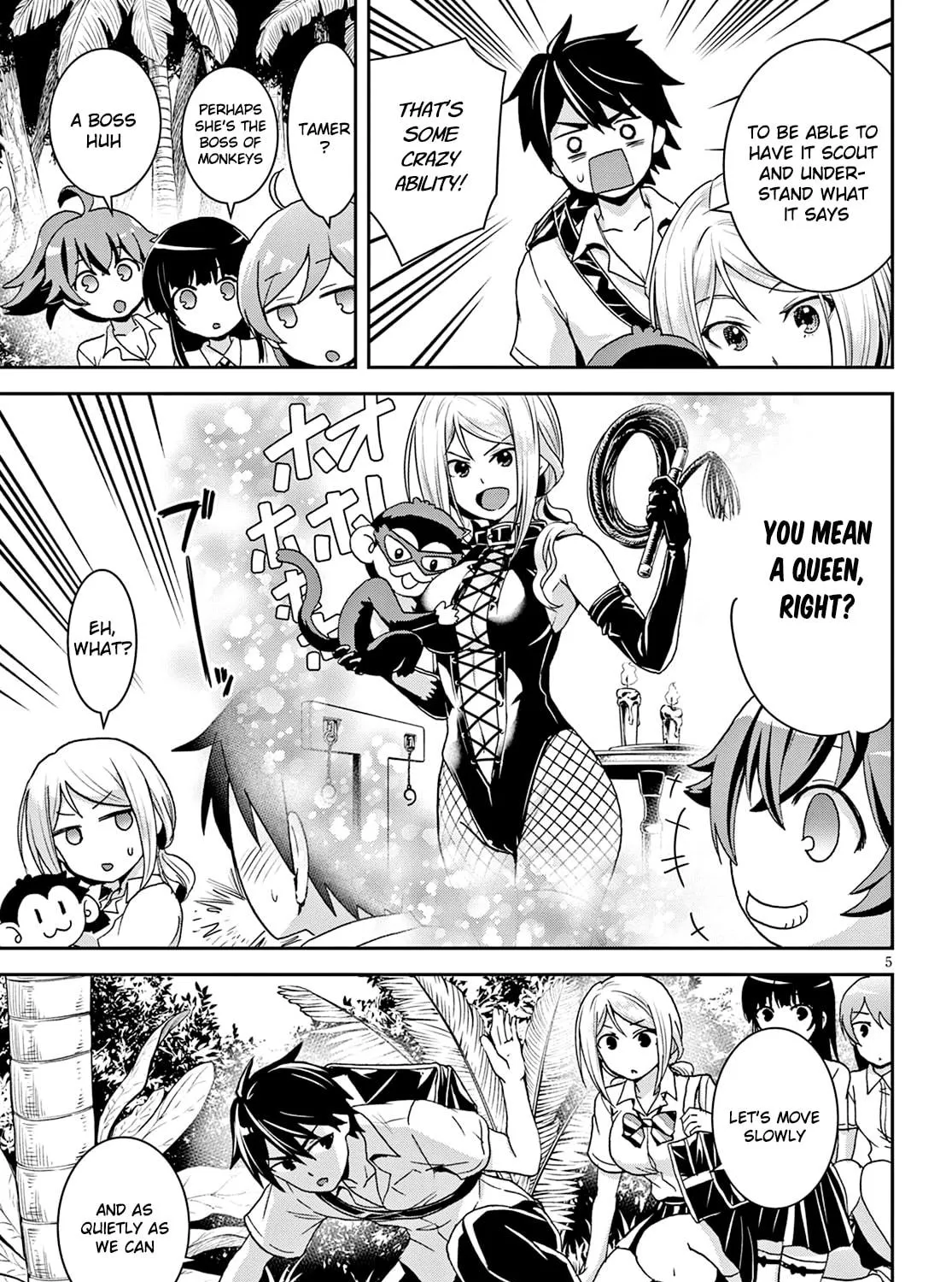 Isekai Yurutto Survival Seikatsu: Gakkou no Minna to Isekai no Mujintou ni Tenishitakedo Ore Dake Rakushou desu Chapter 2 page 11 - 