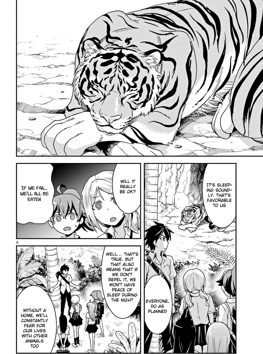 Isekai Yurutto Survival Seikatsu: Gakkou no Minna to Isekai no Mujintou ni Tenishitakedo Ore Dake Rakushou desu Chapter 2 page 13 - 