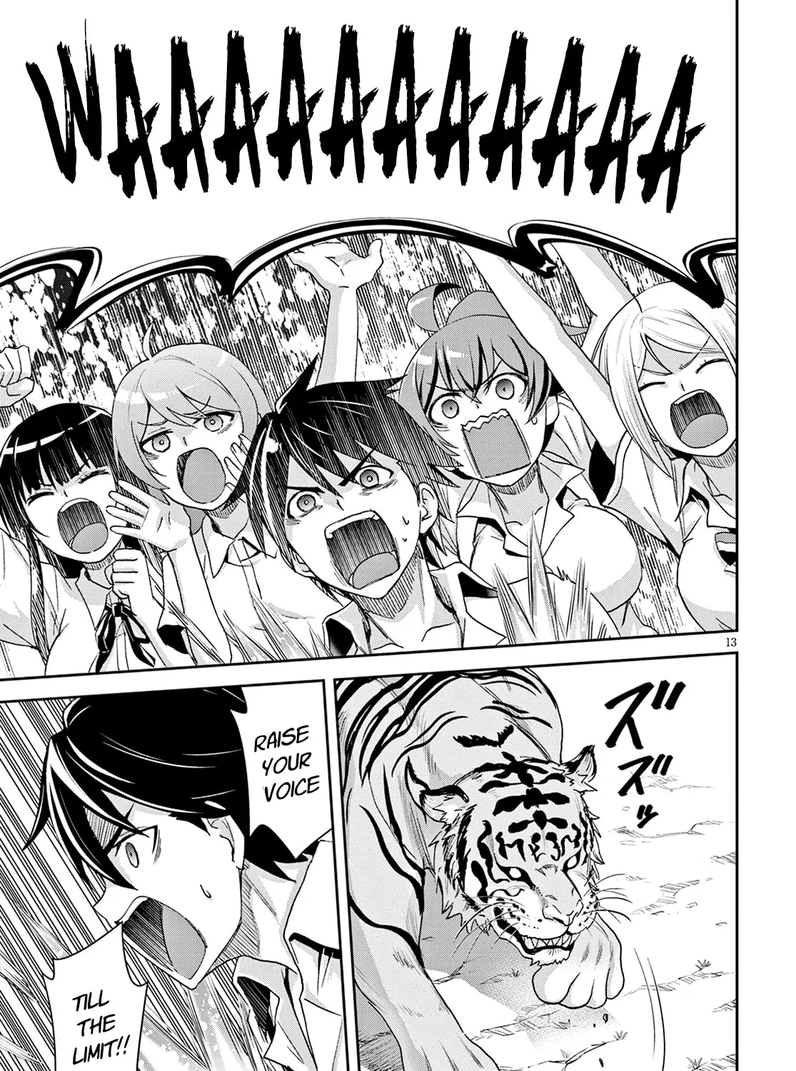 Isekai Yurutto Survival Seikatsu: Gakkou no Minna to Isekai no Mujintou ni Tenishitakedo Ore Dake Rakushou desu Chapter 2 page 27 - 