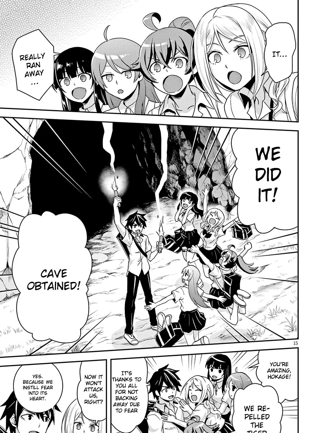 Isekai Yurutto Survival Seikatsu: Gakkou no Minna to Isekai no Mujintou ni Tenishitakedo Ore Dake Rakushou desu Chapter 2 page 31 - 