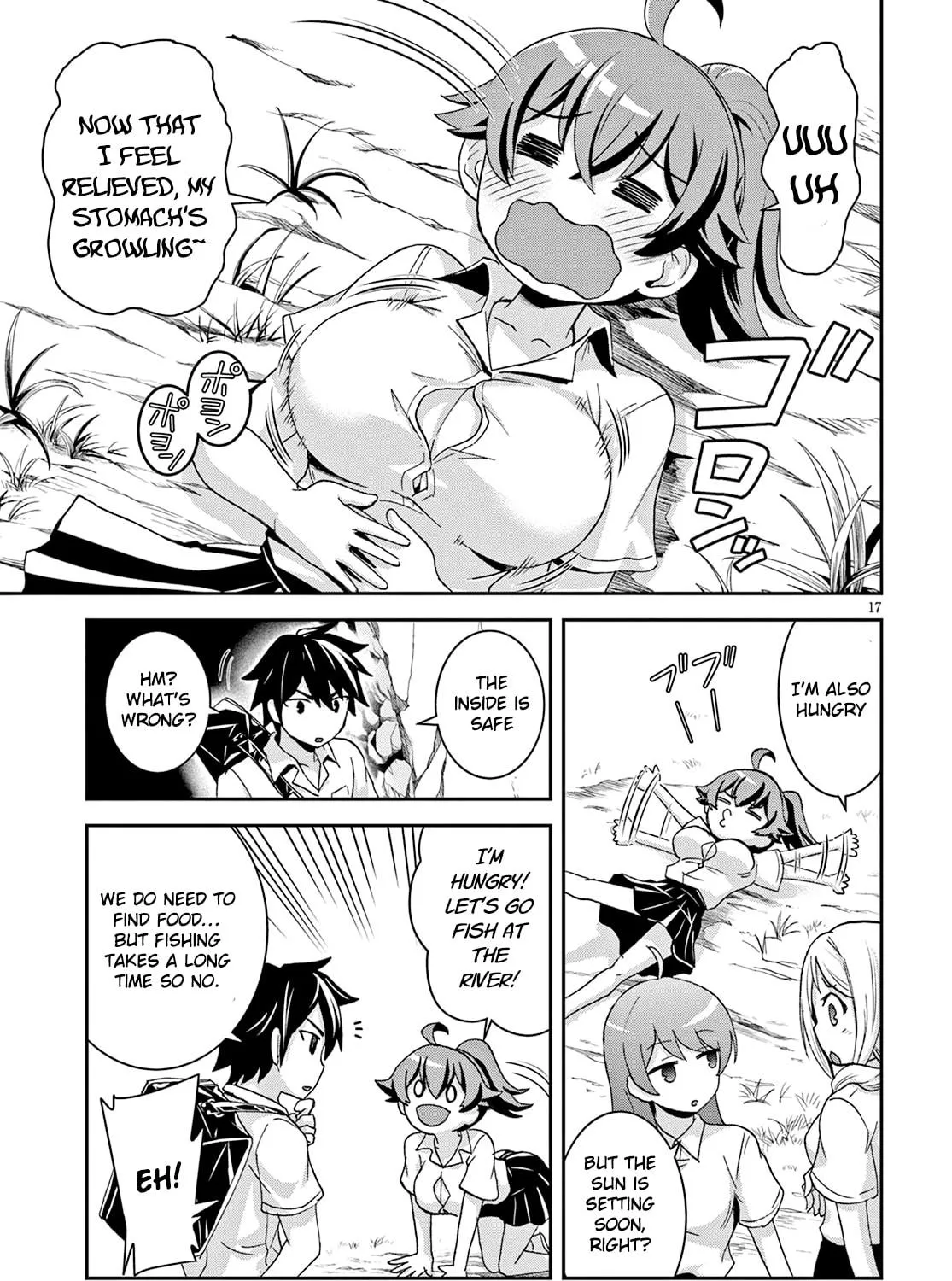 Isekai Yurutto Survival Seikatsu: Gakkou no Minna to Isekai no Mujintou ni Tenishitakedo Ore Dake Rakushou desu Chapter 2 page 35 - 
