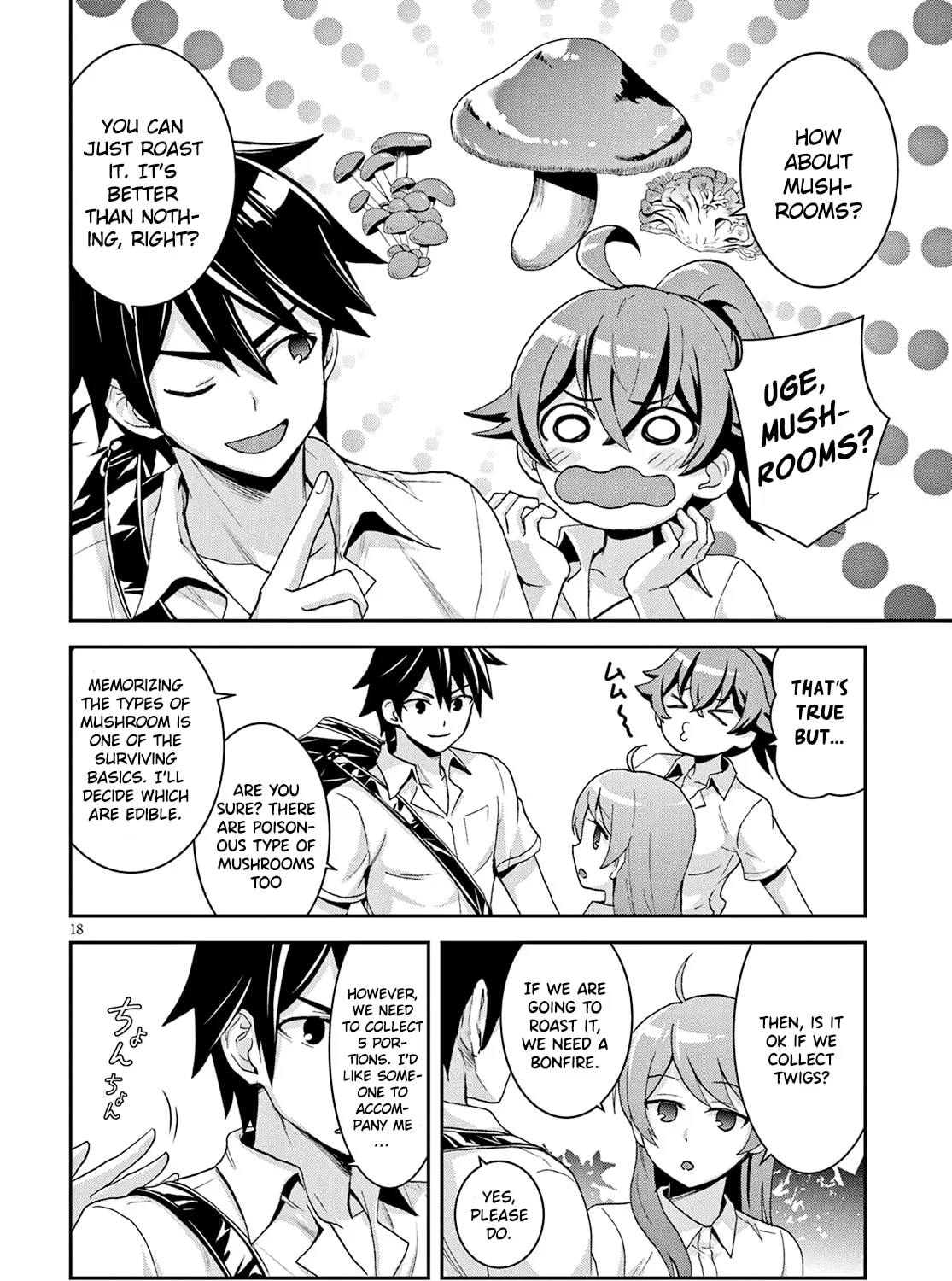 Isekai Yurutto Survival Seikatsu: Gakkou no Minna to Isekai no Mujintou ni Tenishitakedo Ore Dake Rakushou desu Chapter 2 page 37 - 