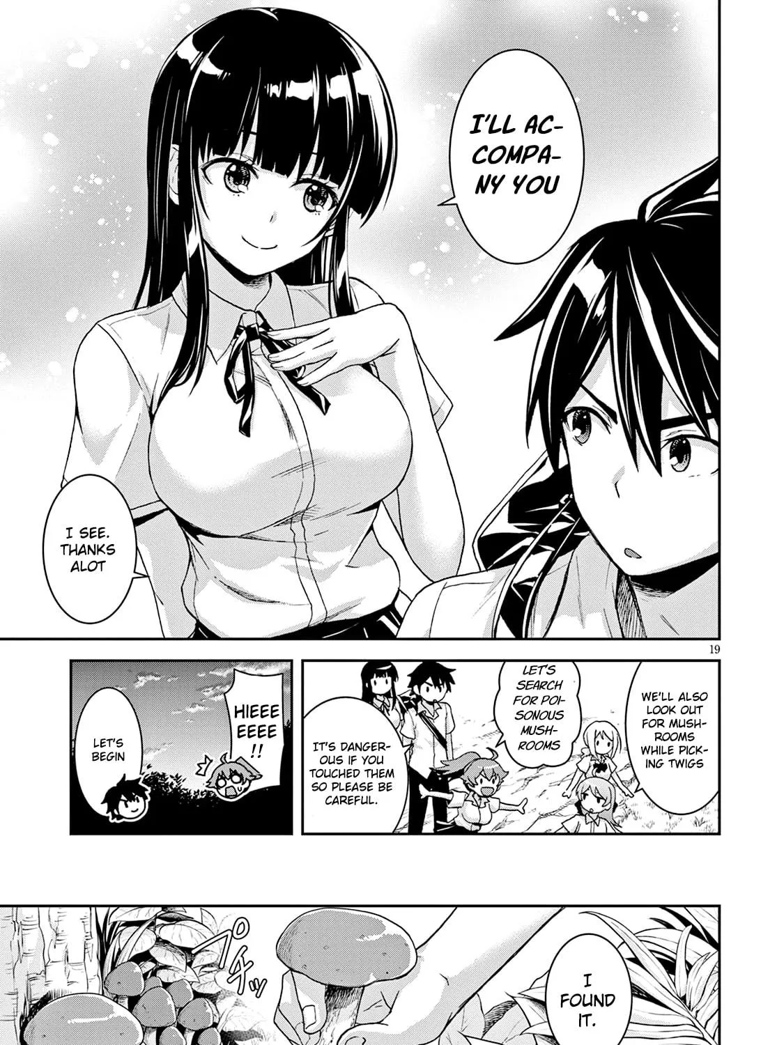 Isekai Yurutto Survival Seikatsu: Gakkou no Minna to Isekai no Mujintou ni Tenishitakedo Ore Dake Rakushou desu Chapter 2 page 39 - 