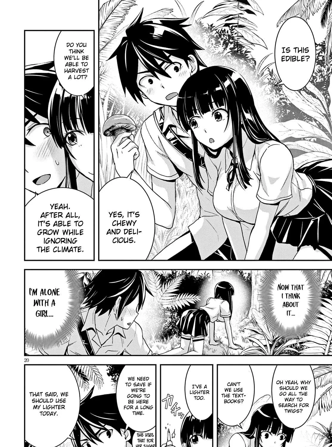Isekai Yurutto Survival Seikatsu: Gakkou no Minna to Isekai no Mujintou ni Tenishitakedo Ore Dake Rakushou desu Chapter 2 page 41 - 