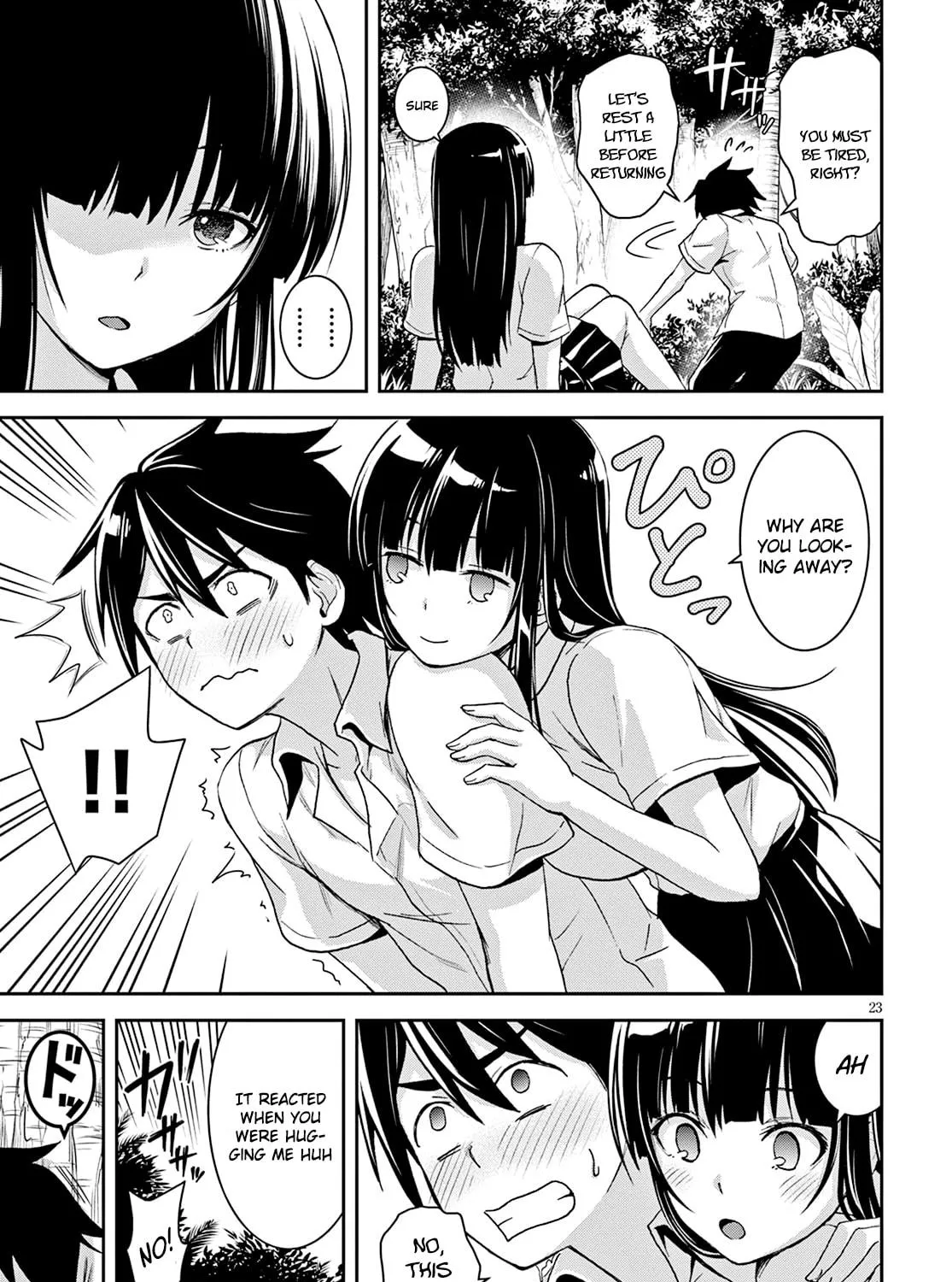 Isekai Yurutto Survival Seikatsu: Gakkou no Minna to Isekai no Mujintou ni Tenishitakedo Ore Dake Rakushou desu Chapter 2 page 47 - 