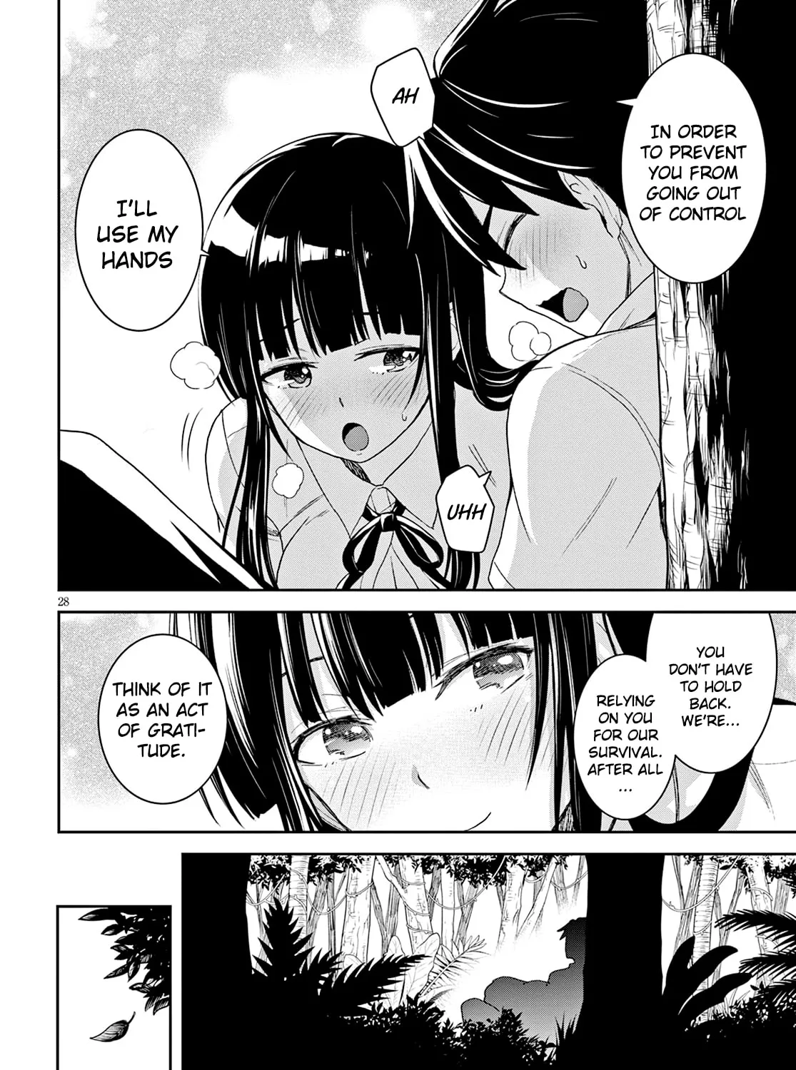 Isekai Yurutto Survival Seikatsu: Gakkou no Minna to Isekai no Mujintou ni Tenishitakedo Ore Dake Rakushou desu Chapter 2 page 57 - 