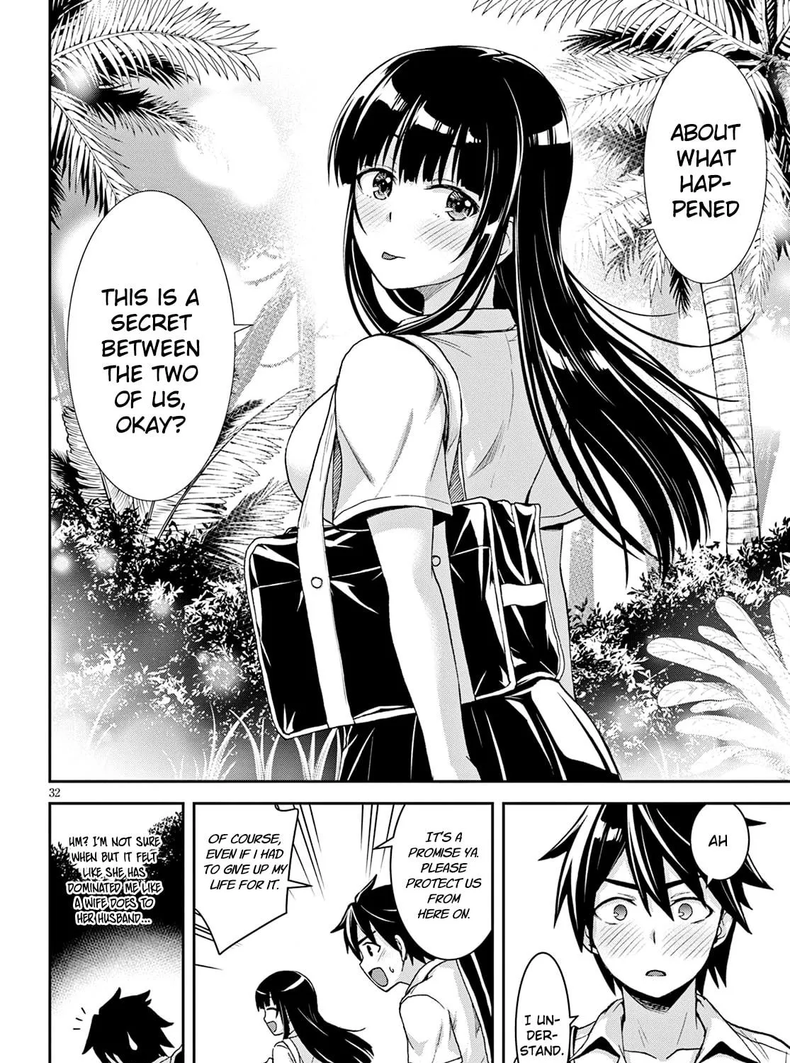 Isekai Yurutto Survival Seikatsu: Gakkou no Minna to Isekai no Mujintou ni Tenishitakedo Ore Dake Rakushou desu Chapter 2 page 65 - 
