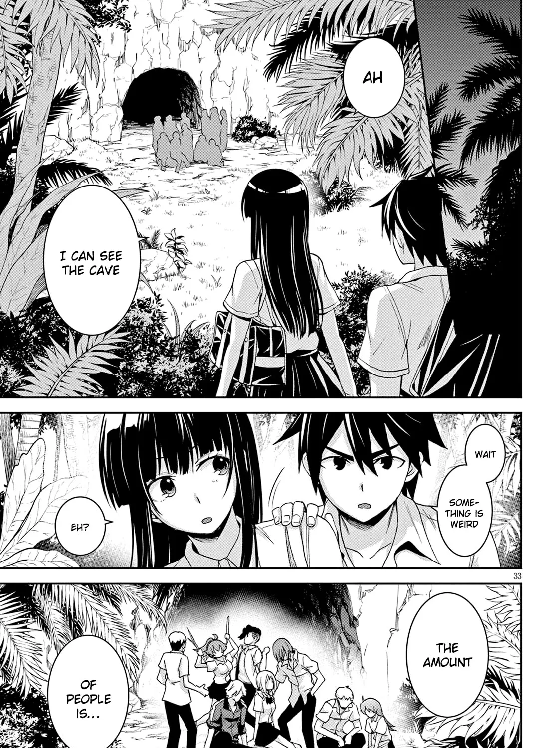 Isekai Yurutto Survival Seikatsu: Gakkou no Minna to Isekai no Mujintou ni Tenishitakedo Ore Dake Rakushou desu Chapter 2 page 67 - 