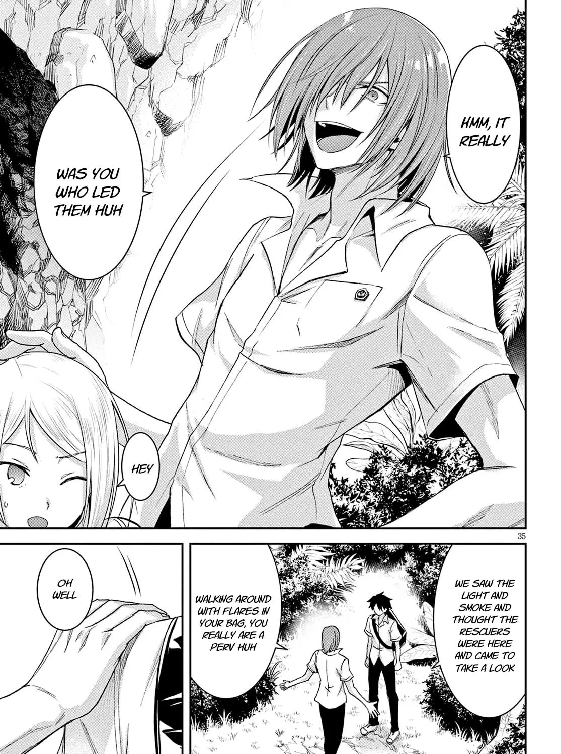 Isekai Yurutto Survival Seikatsu: Gakkou no Minna to Isekai no Mujintou ni Tenishitakedo Ore Dake Rakushou desu Chapter 2 page 71 - 