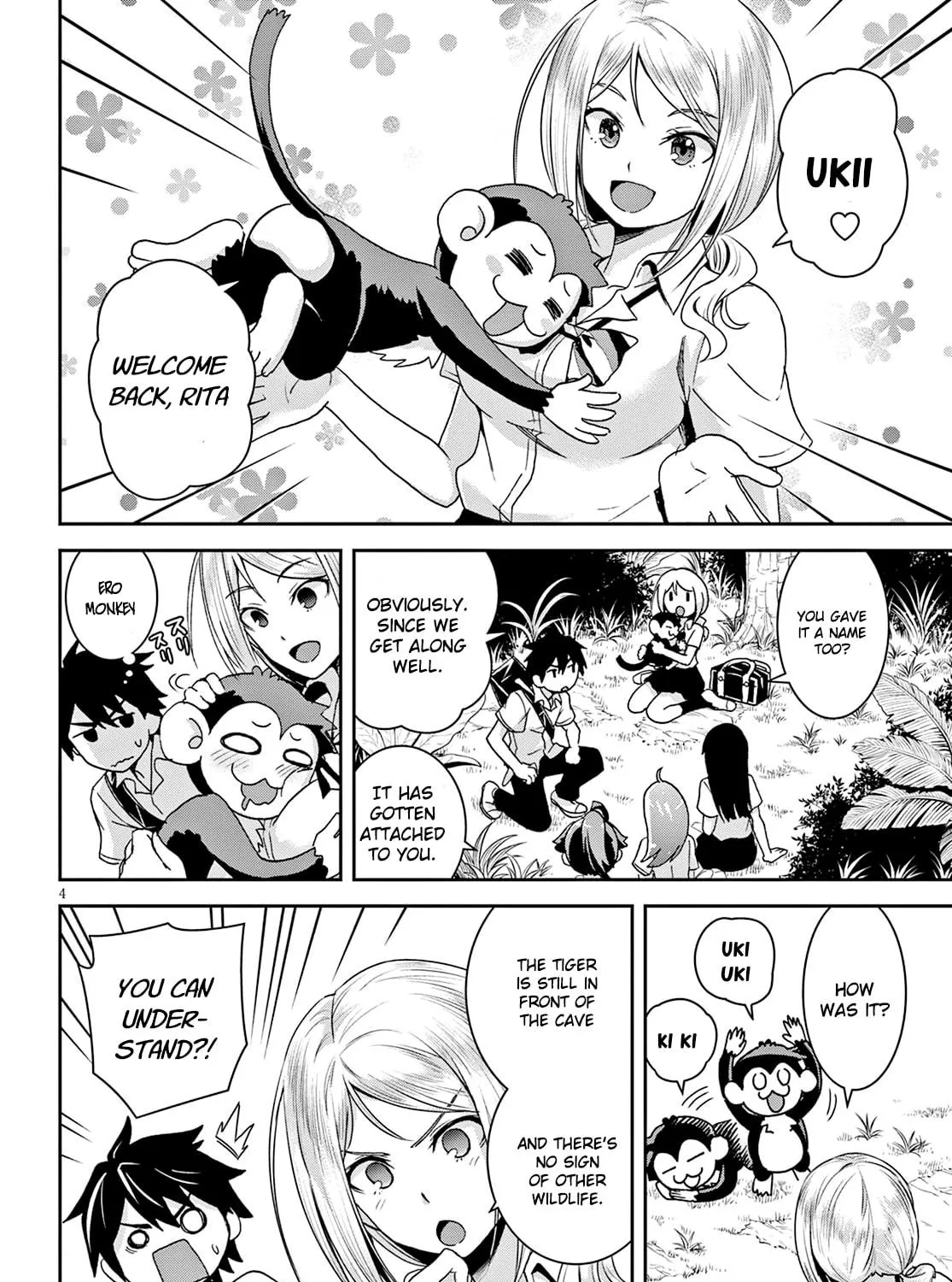 Isekai Yurutto Survival Seikatsu: Gakkou no Minna to Isekai no Mujintou ni Tenishitakedo Ore Dake Rakushou desu Chapter 2 page 9 - 