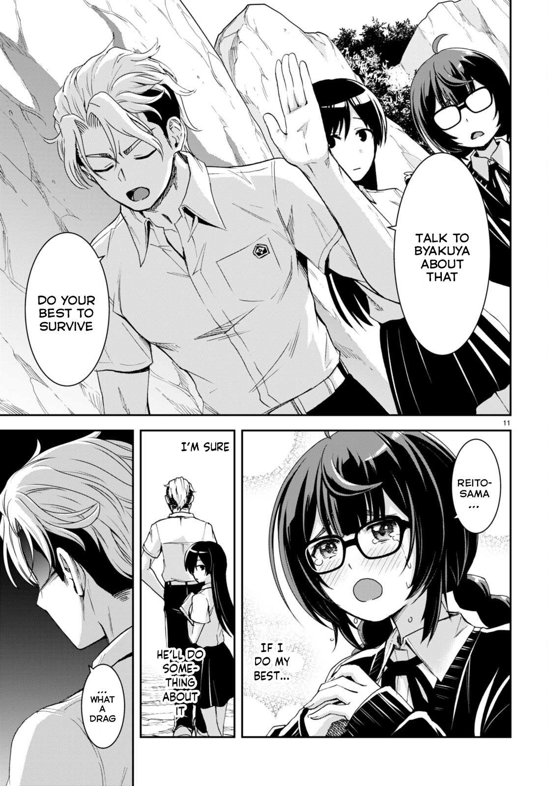 Isekai Yurutto Survival Seikatsu: Gakkou no Minna to Isekai no Mujintou ni Tenishitakedo Ore Dake Rakushou desu Chapter 20 page 12 - 