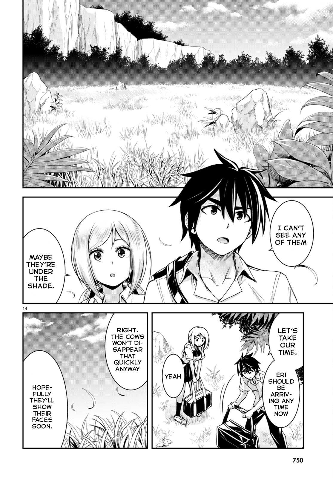 Isekai Yurutto Survival Seikatsu: Gakkou no Minna to Isekai no Mujintou ni Tenishitakedo Ore Dake Rakushou desu Chapter 20 page 15 - 