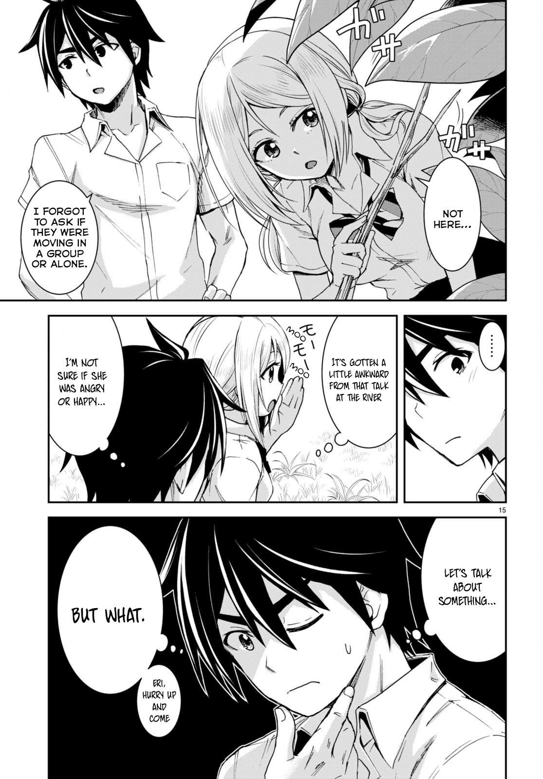 Isekai Yurutto Survival Seikatsu: Gakkou no Minna to Isekai no Mujintou ni Tenishitakedo Ore Dake Rakushou desu Chapter 20 page 16 - 