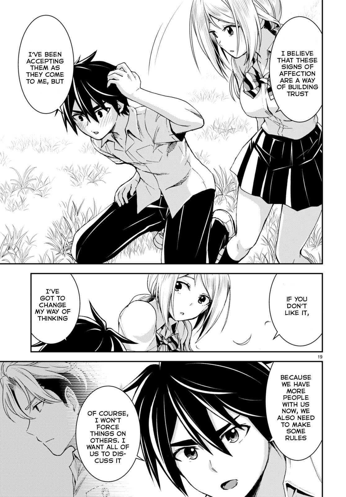Isekai Yurutto Survival Seikatsu: Gakkou no Minna to Isekai no Mujintou ni Tenishitakedo Ore Dake Rakushou desu Chapter 20 page 20 - 
