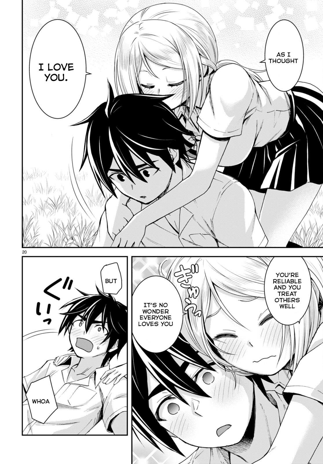 Isekai Yurutto Survival Seikatsu: Gakkou no Minna to Isekai no Mujintou ni Tenishitakedo Ore Dake Rakushou desu Chapter 20 page 21 - 
