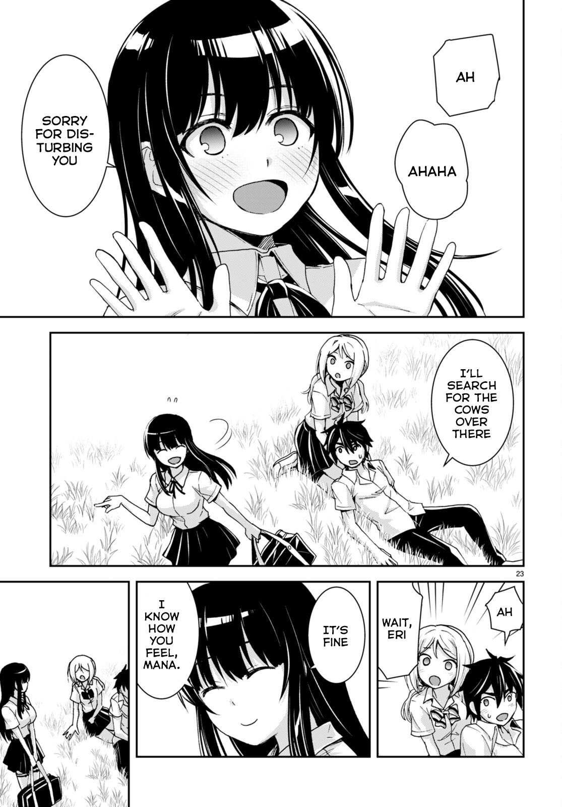 Isekai Yurutto Survival Seikatsu: Gakkou no Minna to Isekai no Mujintou ni Tenishitakedo Ore Dake Rakushou desu Chapter 20 page 24 - 