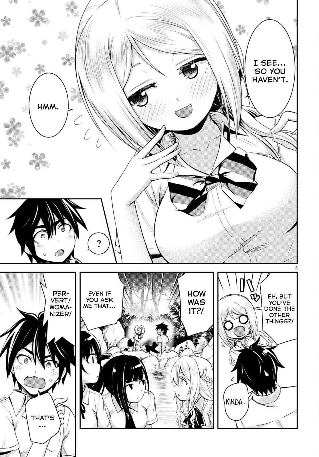 Isekai Yurutto Survival Seikatsu: Gakkou no Minna to Isekai no Mujintou ni Tenishitakedo Ore Dake Rakushou desu Chapter 20 page 4 - 