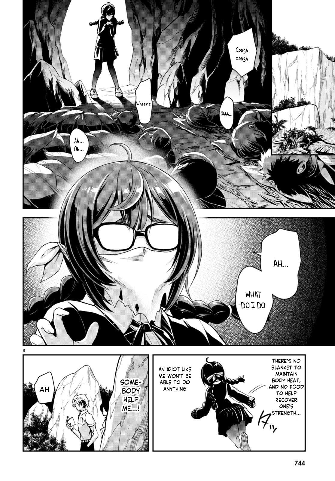 Isekai Yurutto Survival Seikatsu: Gakkou no Minna to Isekai no Mujintou ni Tenishitakedo Ore Dake Rakushou desu Chapter 20 page 9 - 