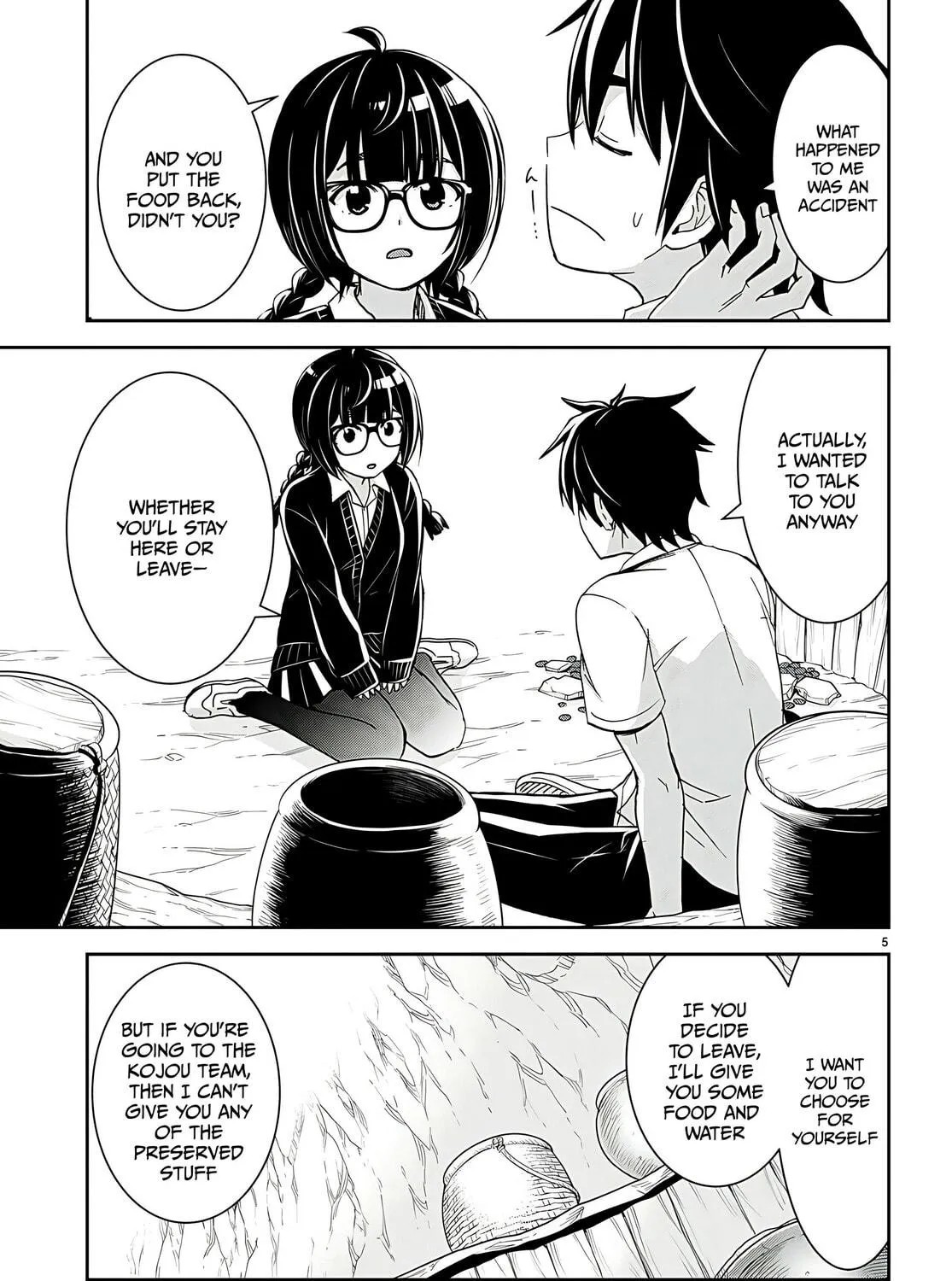 Isekai Yurutto Survival Seikatsu: Gakkou no Minna to Isekai no Mujintou ni Tenishitakedo Ore Dake Rakushou desu Chapter 29 page 11 - 