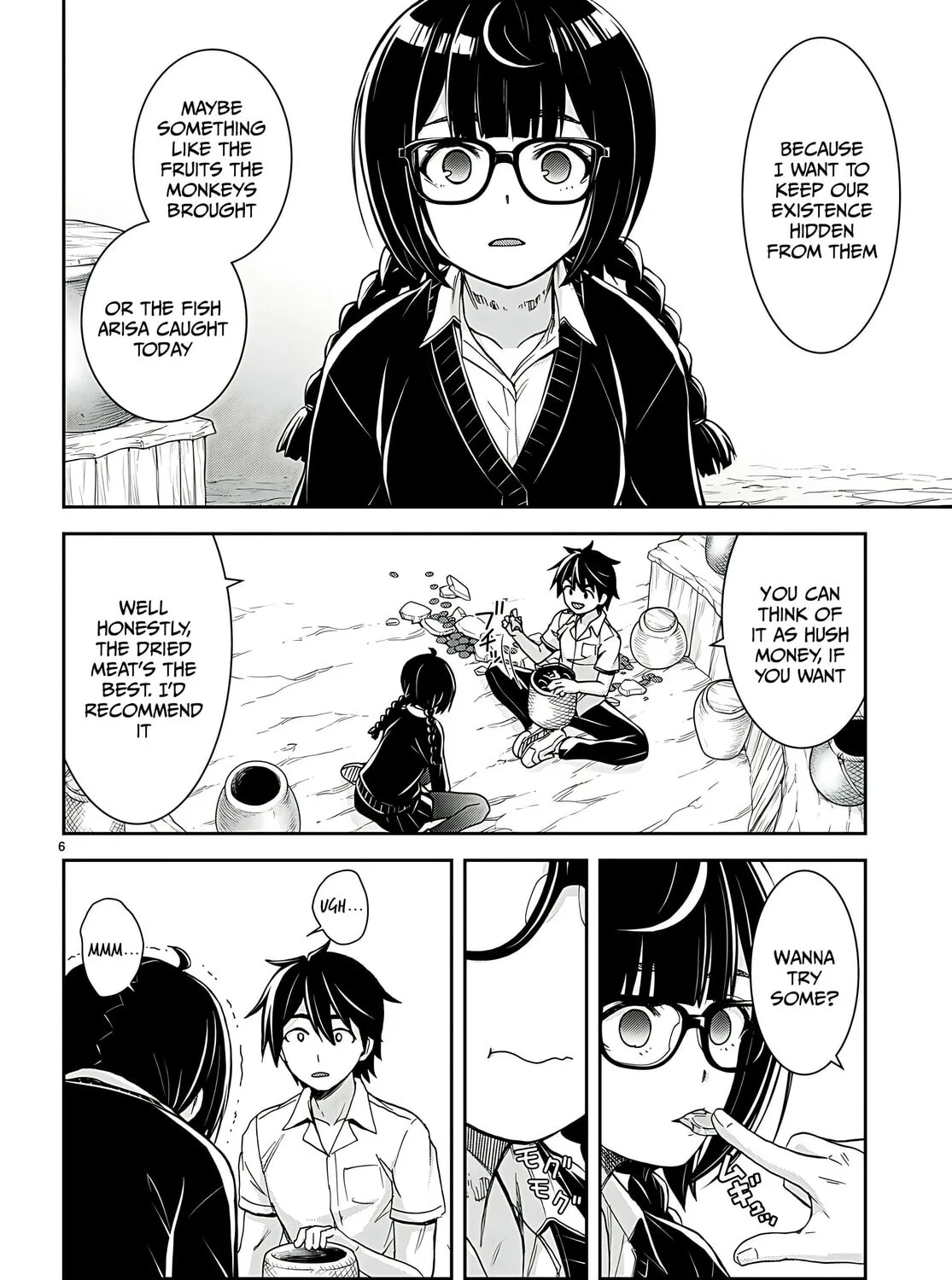 Isekai Yurutto Survival Seikatsu: Gakkou no Minna to Isekai no Mujintou ni Tenishitakedo Ore Dake Rakushou desu Chapter 29 page 13 - 