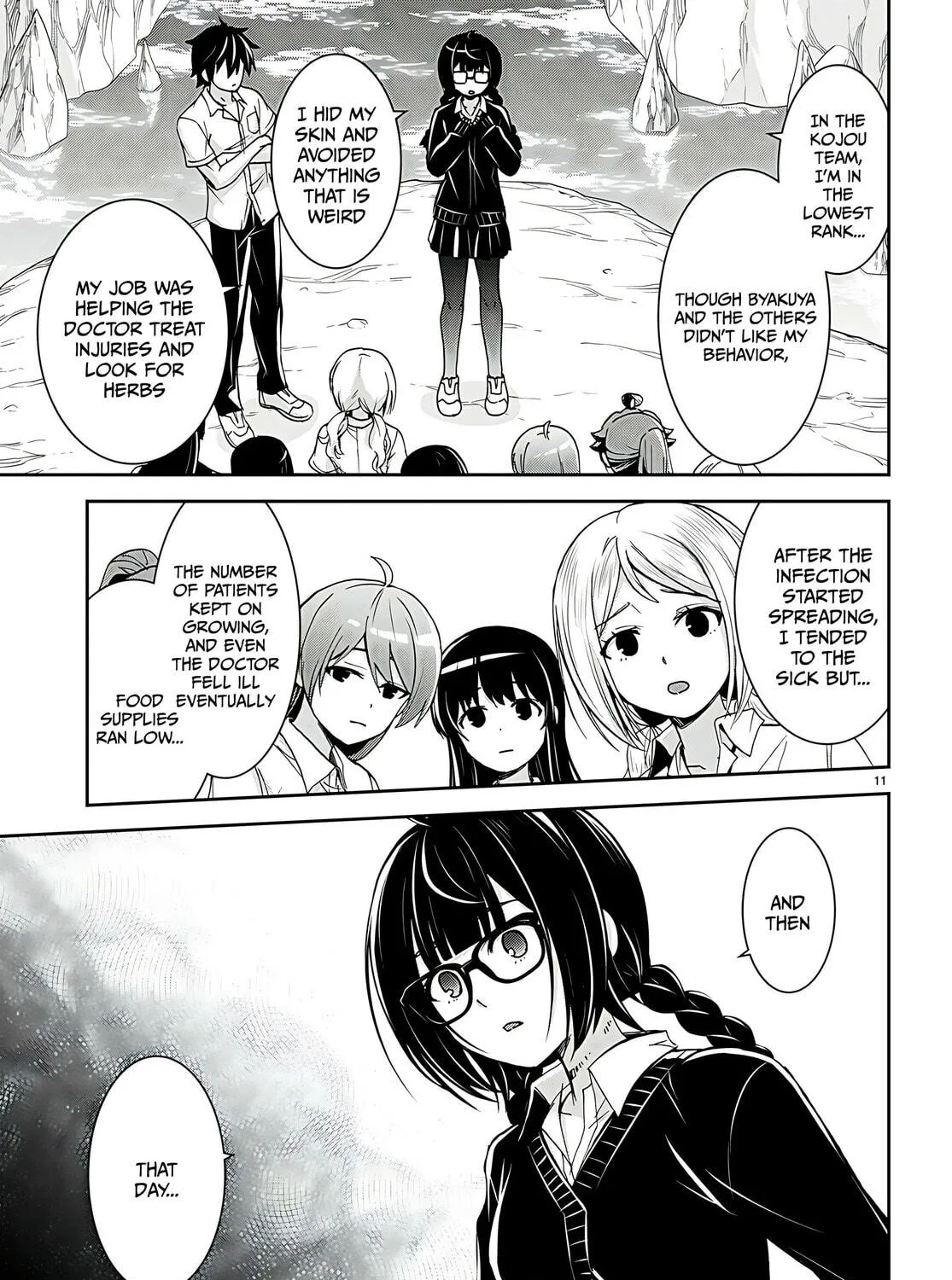 Isekai Yurutto Survival Seikatsu: Gakkou no Minna to Isekai no Mujintou ni Tenishitakedo Ore Dake Rakushou desu Chapter 29 page 23 - 