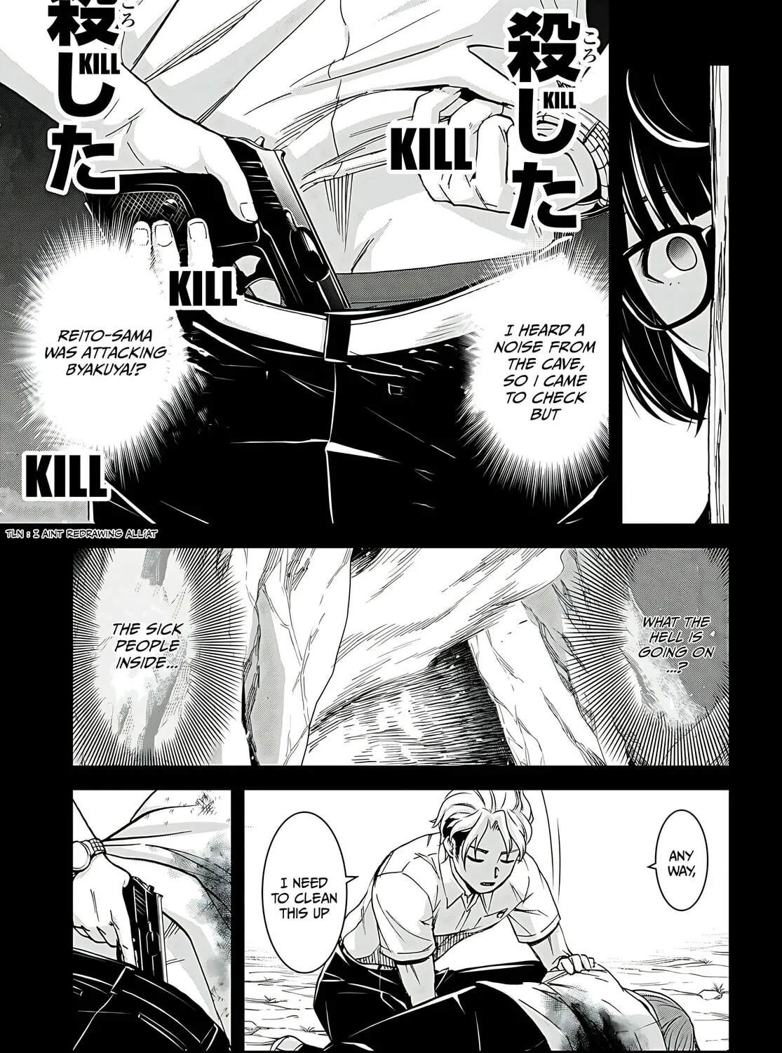 Isekai Yurutto Survival Seikatsu: Gakkou no Minna to Isekai no Mujintou ni Tenishitakedo Ore Dake Rakushou desu Chapter 29 page 27 - 