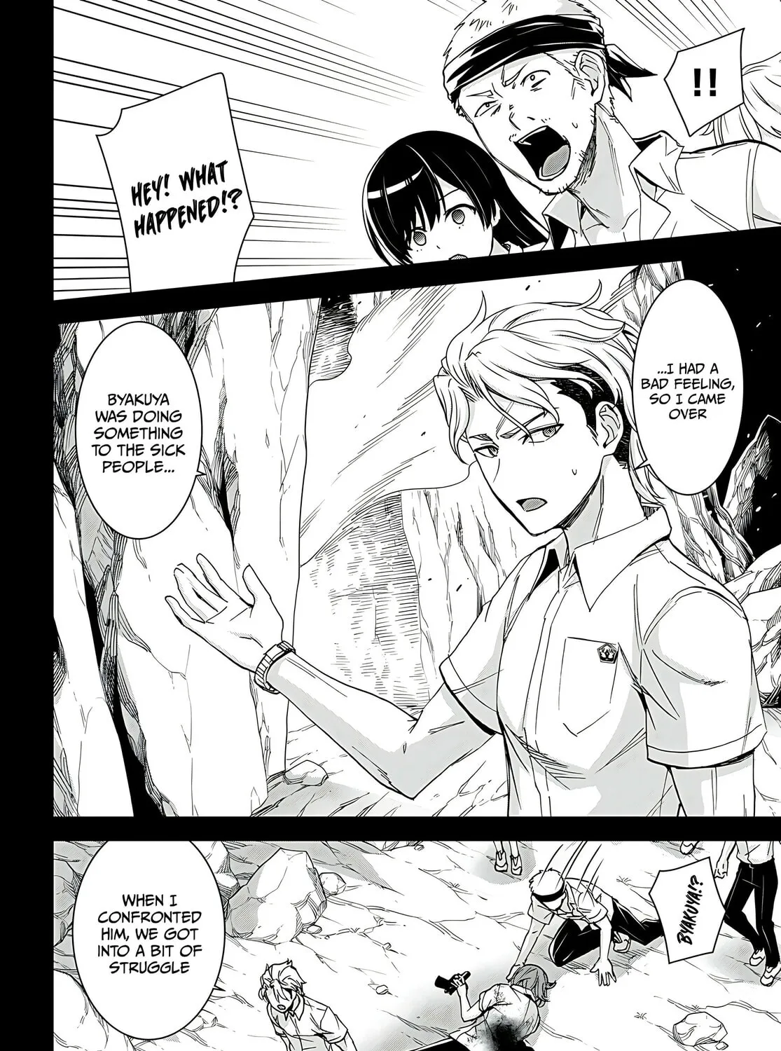Isekai Yurutto Survival Seikatsu: Gakkou no Minna to Isekai no Mujintou ni Tenishitakedo Ore Dake Rakushou desu Chapter 29 page 33 - 