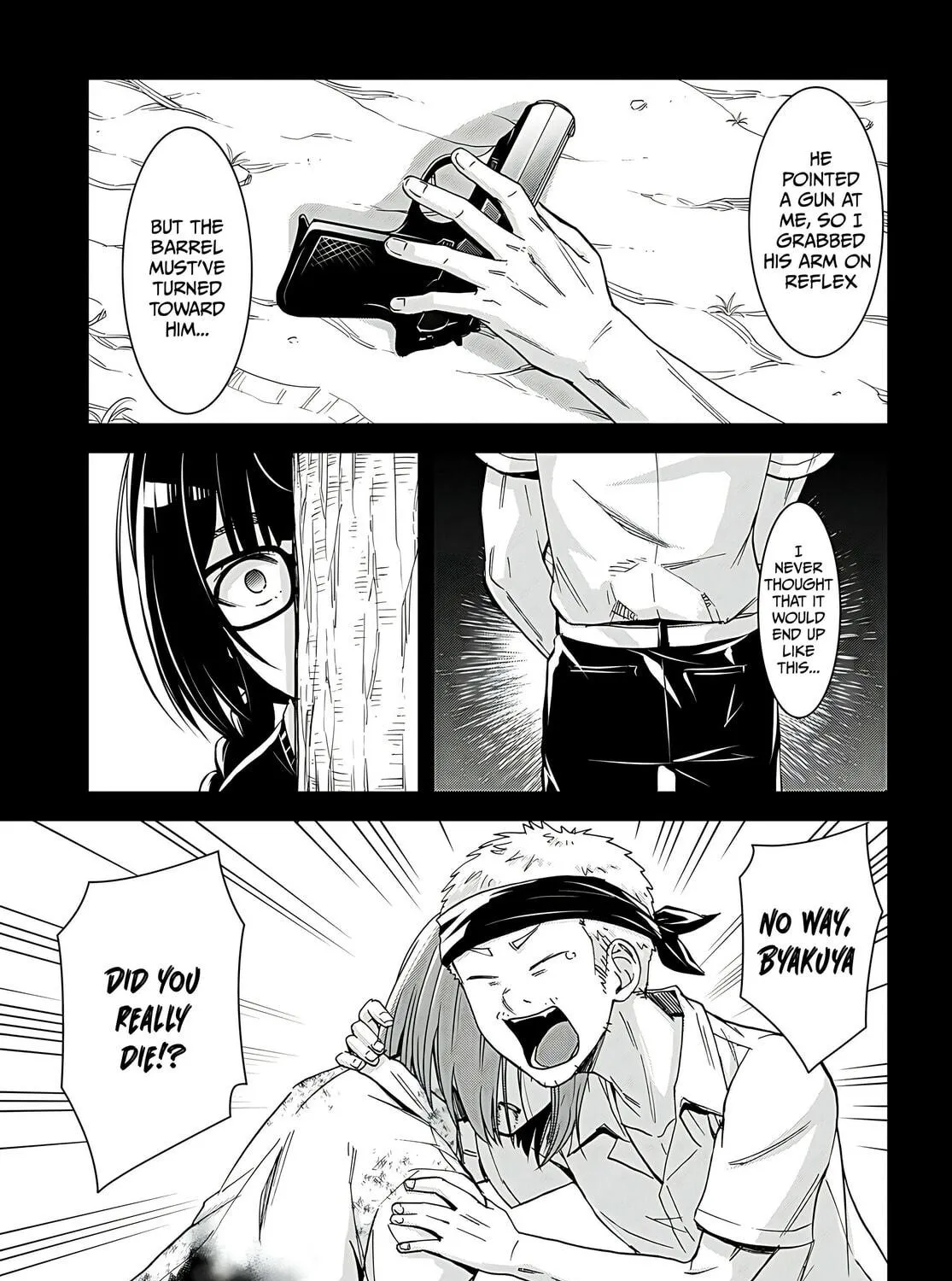Isekai Yurutto Survival Seikatsu: Gakkou no Minna to Isekai no Mujintou ni Tenishitakedo Ore Dake Rakushou desu Chapter 29 page 35 - 