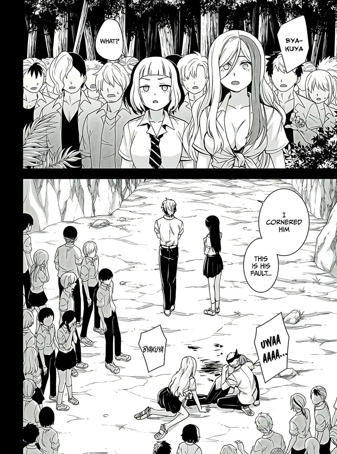 Isekai Yurutto Survival Seikatsu: Gakkou no Minna to Isekai no Mujintou ni Tenishitakedo Ore Dake Rakushou desu Chapter 29 page 37 - 