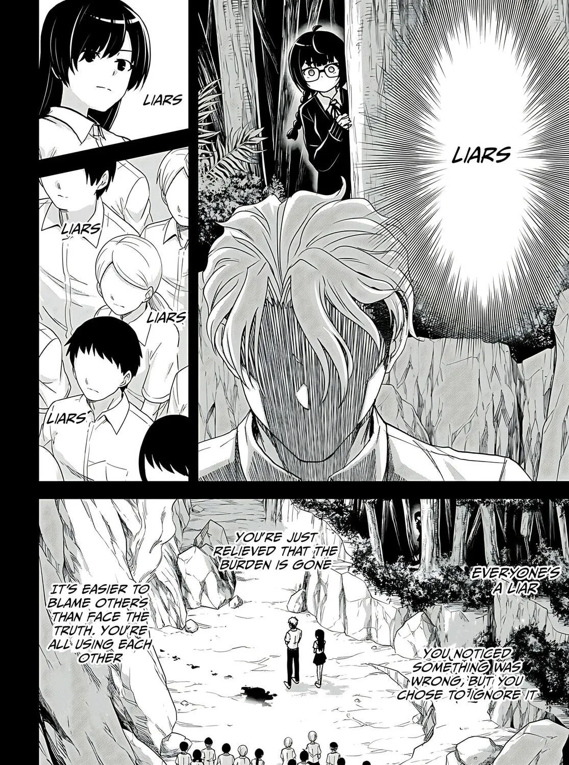 Isekai Yurutto Survival Seikatsu: Gakkou no Minna to Isekai no Mujintou ni Tenishitakedo Ore Dake Rakushou desu Chapter 29 page 53 - 