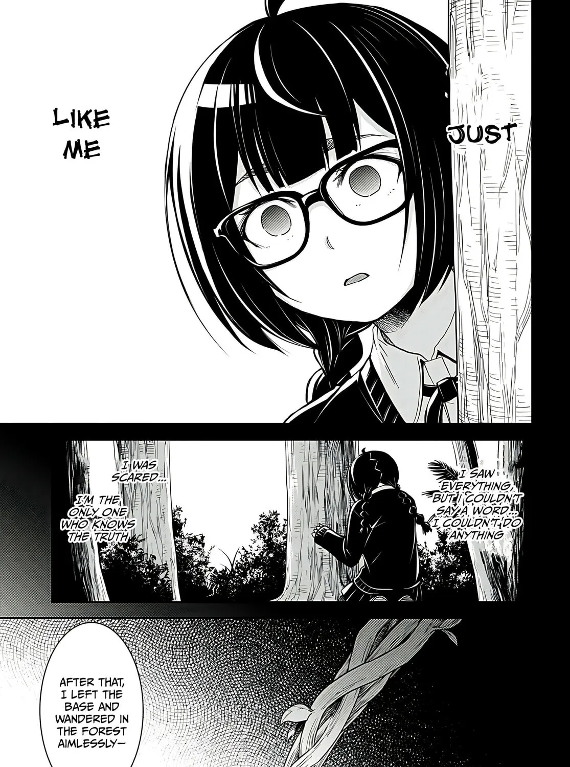 Isekai Yurutto Survival Seikatsu: Gakkou no Minna to Isekai no Mujintou ni Tenishitakedo Ore Dake Rakushou desu Chapter 29 page 55 - 