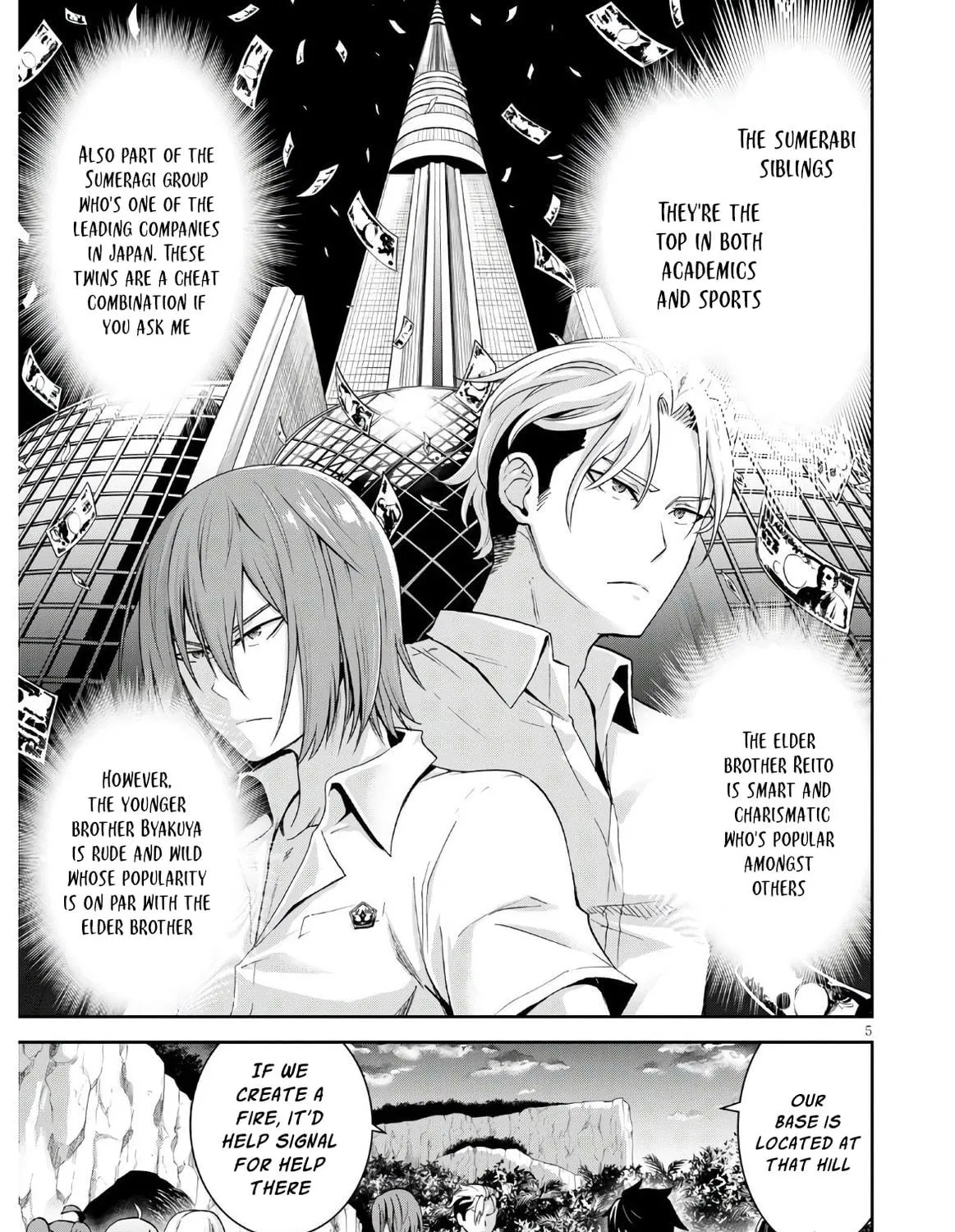 Isekai Yurutto Survival Seikatsu: Gakkou no Minna to Isekai no Mujintou ni Tenishitakedo Ore Dake Rakushou desu Chapter 3 page 11 - 