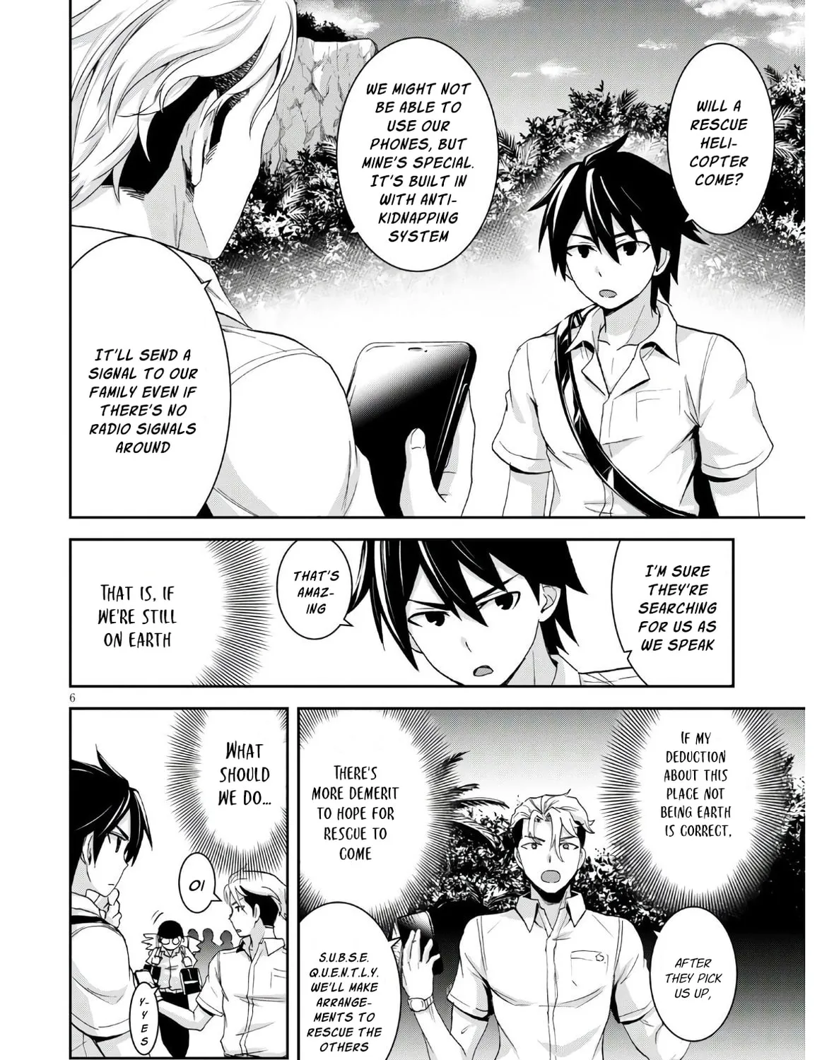 Isekai Yurutto Survival Seikatsu: Gakkou no Minna to Isekai no Mujintou ni Tenishitakedo Ore Dake Rakushou desu Chapter 3 page 13 - 