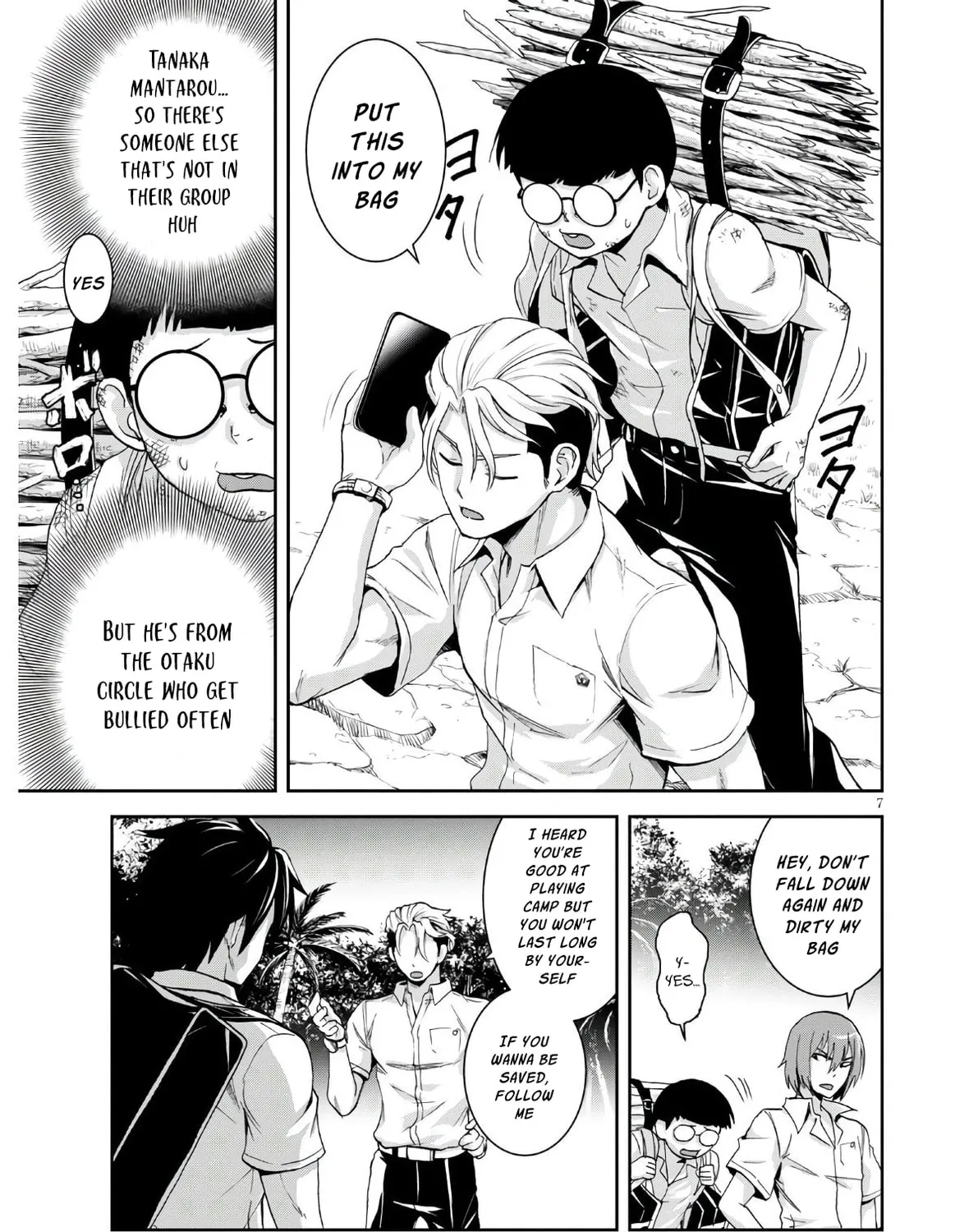 Isekai Yurutto Survival Seikatsu: Gakkou no Minna to Isekai no Mujintou ni Tenishitakedo Ore Dake Rakushou desu Chapter 3 page 15 - 