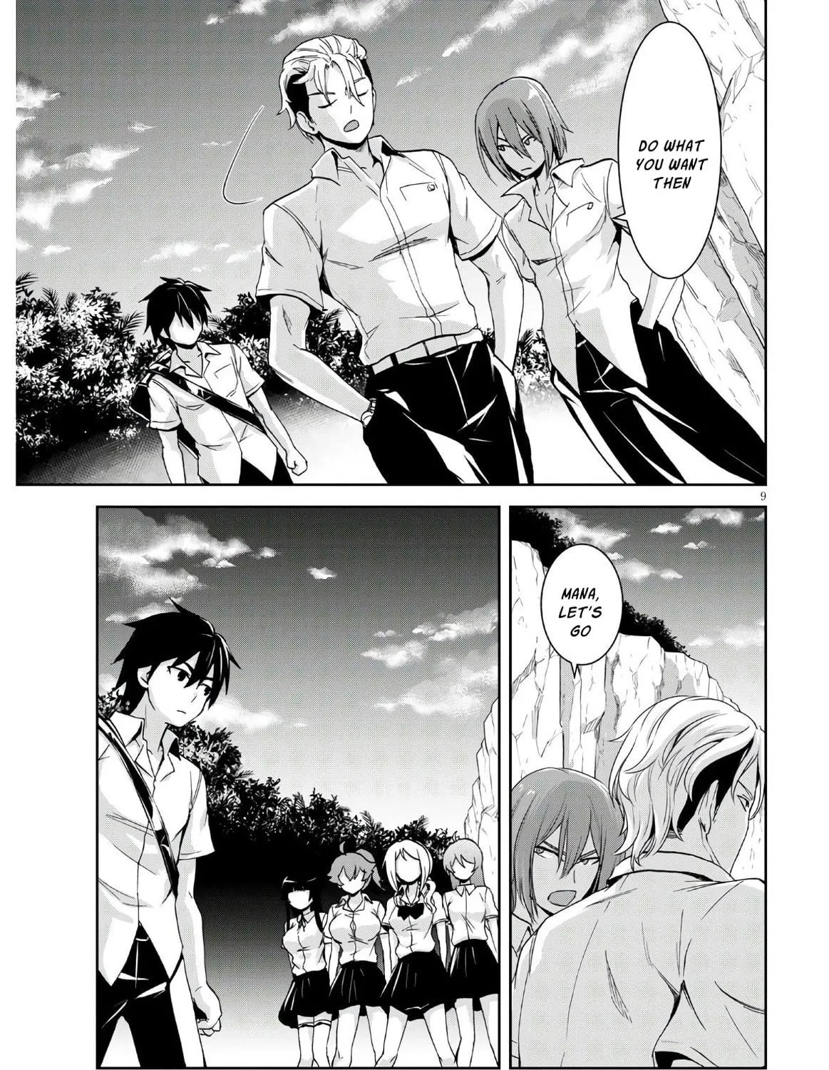 Isekai Yurutto Survival Seikatsu: Gakkou no Minna to Isekai no Mujintou ni Tenishitakedo Ore Dake Rakushou desu Chapter 3 page 19 - 