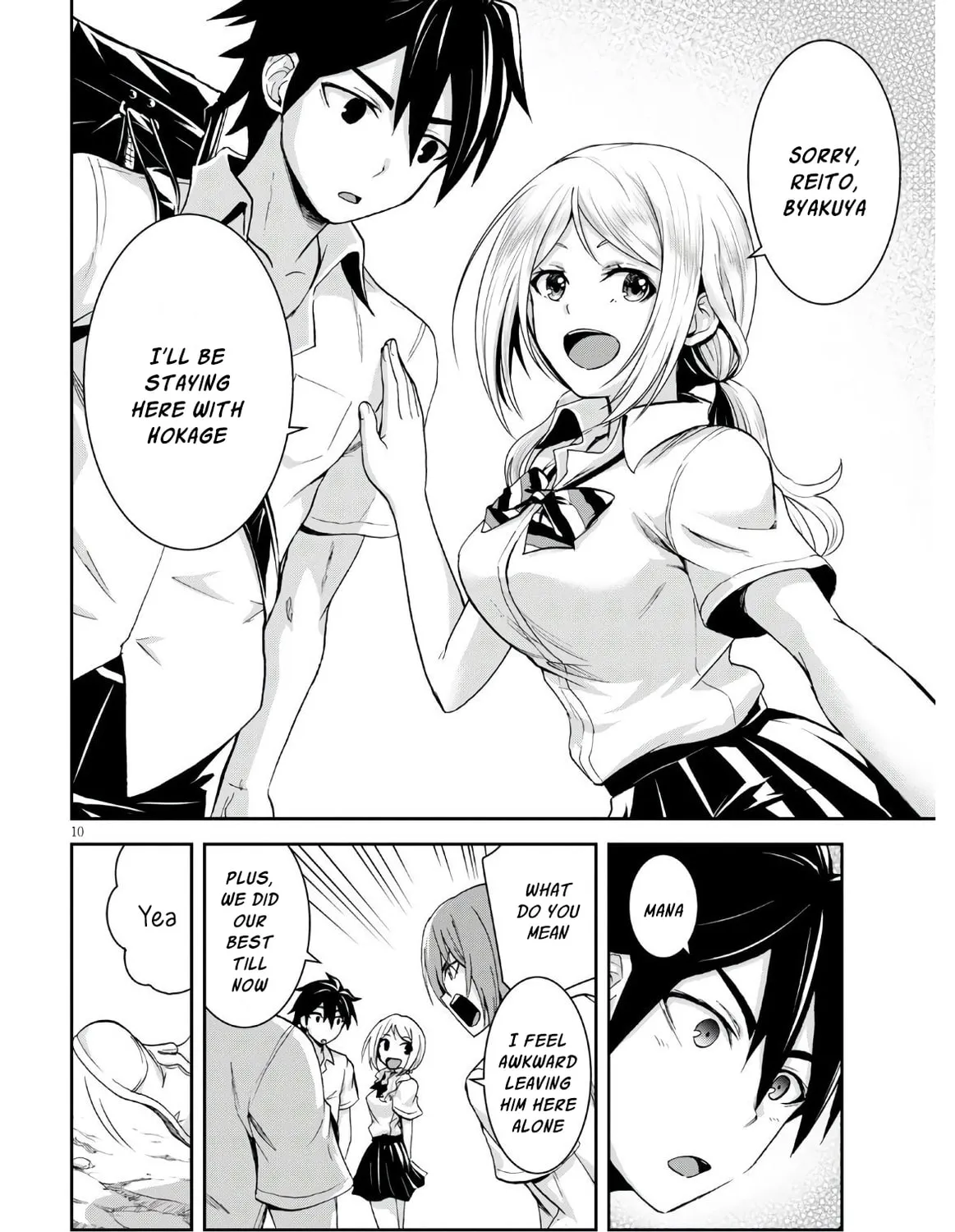 Isekai Yurutto Survival Seikatsu: Gakkou no Minna to Isekai no Mujintou ni Tenishitakedo Ore Dake Rakushou desu Chapter 3 page 21 - 