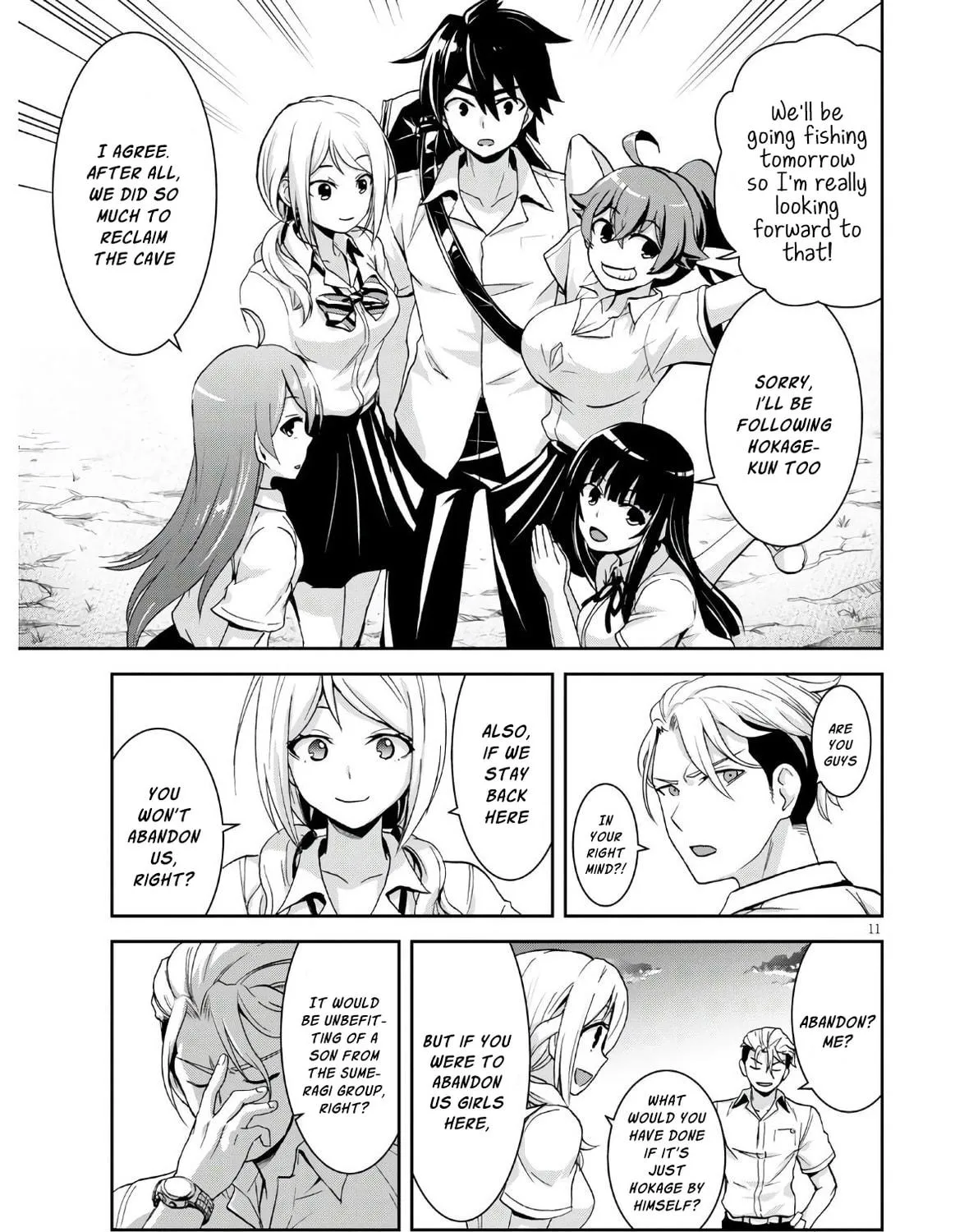 Isekai Yurutto Survival Seikatsu: Gakkou no Minna to Isekai no Mujintou ni Tenishitakedo Ore Dake Rakushou desu Chapter 3 page 23 - 