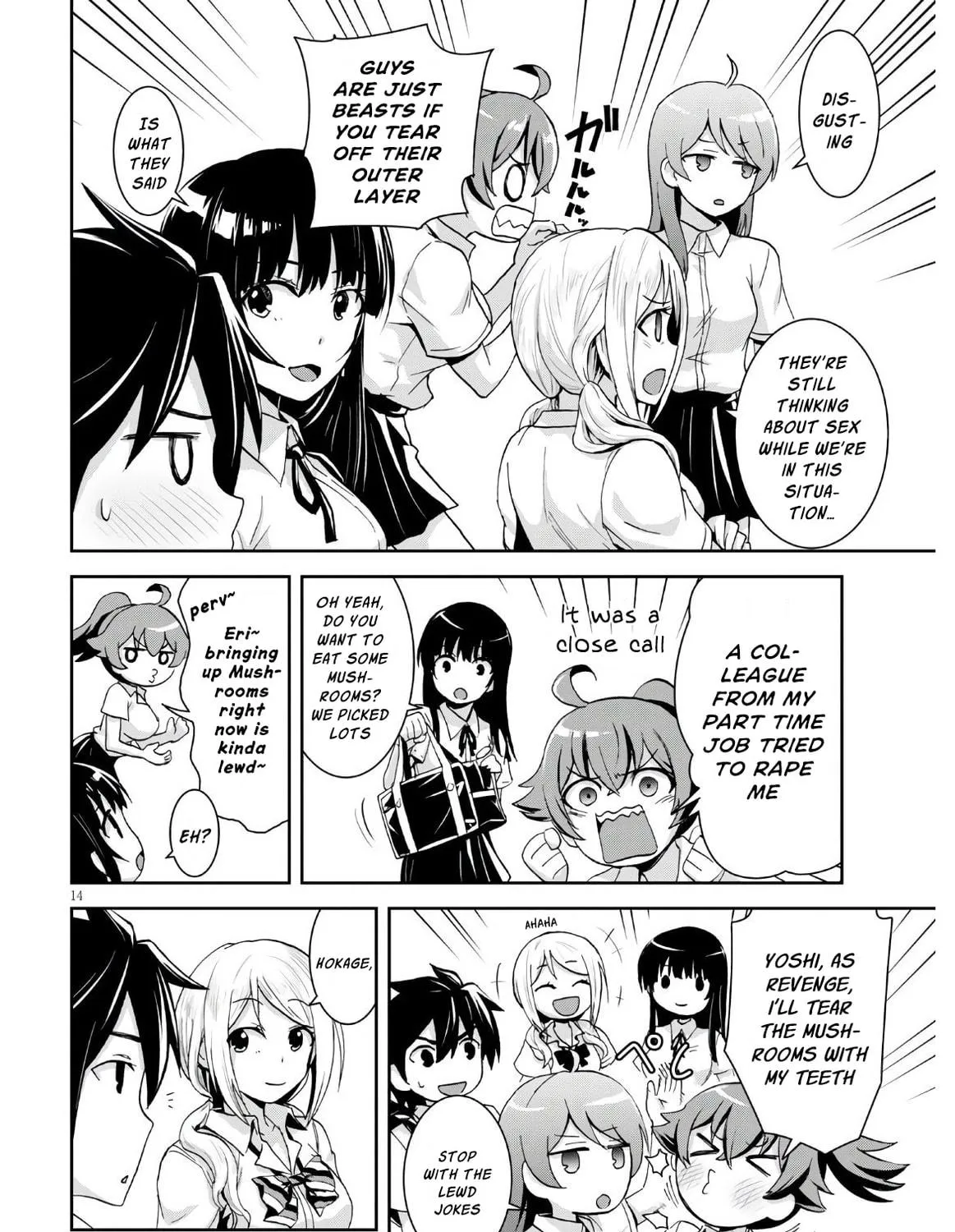 Isekai Yurutto Survival Seikatsu: Gakkou no Minna to Isekai no Mujintou ni Tenishitakedo Ore Dake Rakushou desu Chapter 3 page 29 - 