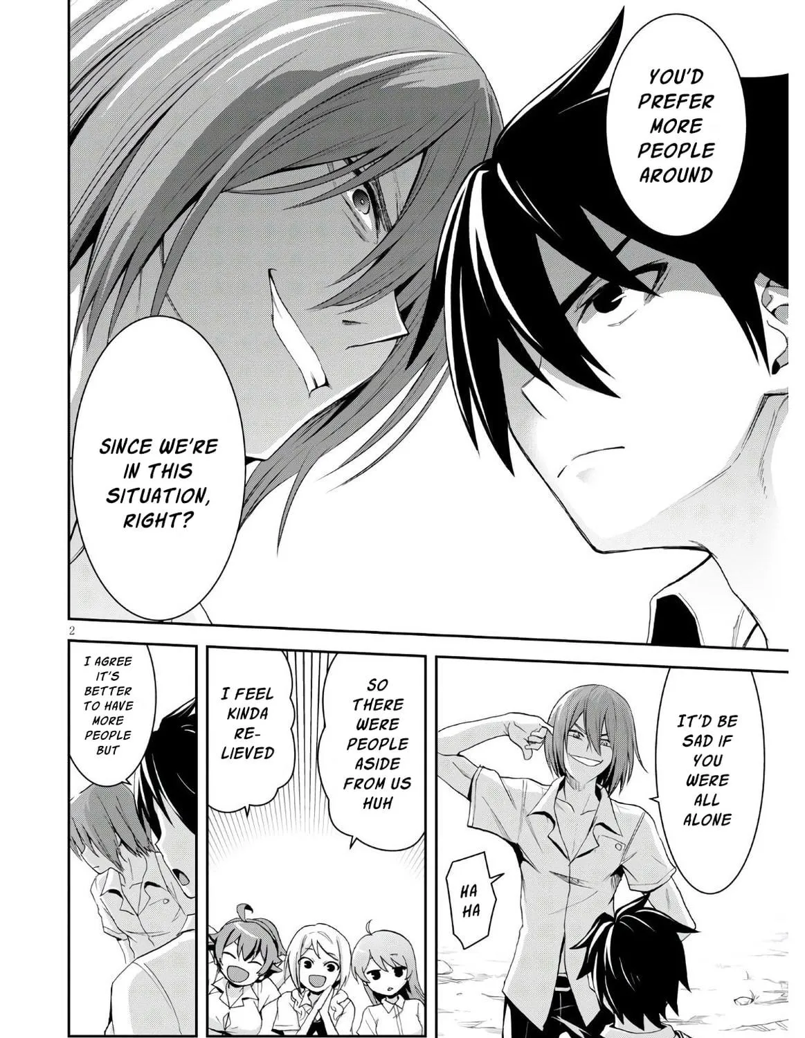 Isekai Yurutto Survival Seikatsu: Gakkou no Minna to Isekai no Mujintou ni Tenishitakedo Ore Dake Rakushou desu Chapter 3 page 5 - 