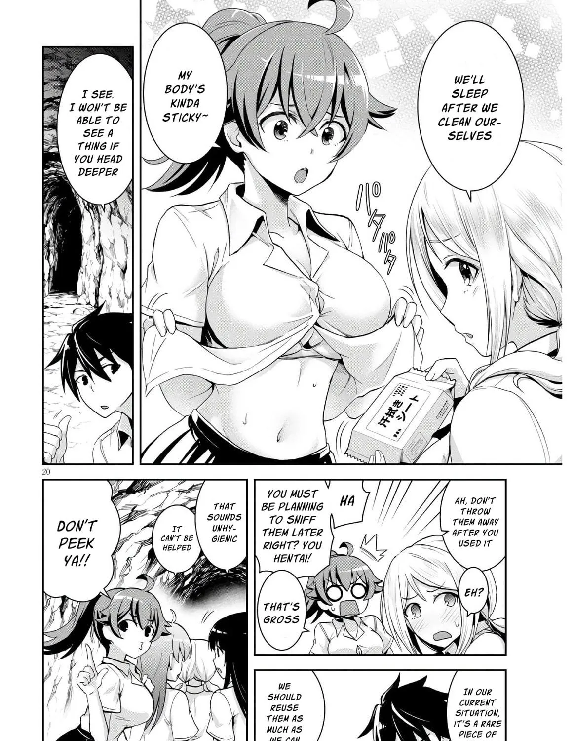 Isekai Yurutto Survival Seikatsu: Gakkou no Minna to Isekai no Mujintou ni Tenishitakedo Ore Dake Rakushou desu Chapter 3 page 41 - 