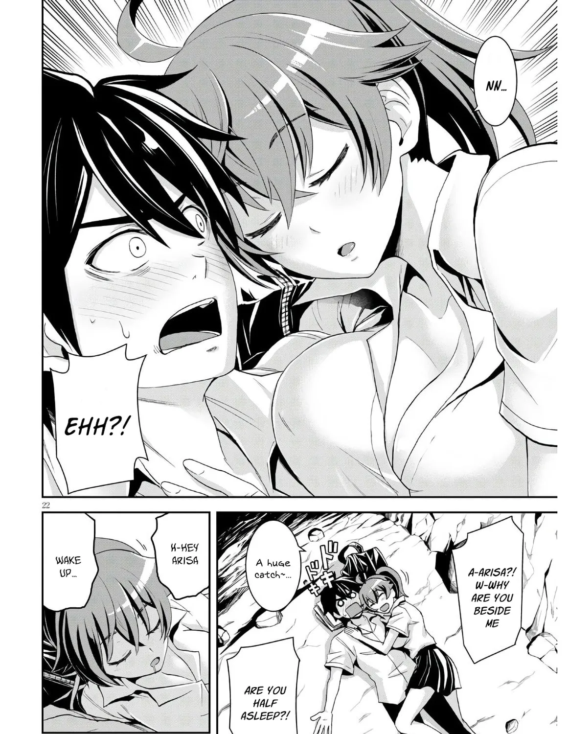 Isekai Yurutto Survival Seikatsu: Gakkou no Minna to Isekai no Mujintou ni Tenishitakedo Ore Dake Rakushou desu Chapter 3 page 45 - 